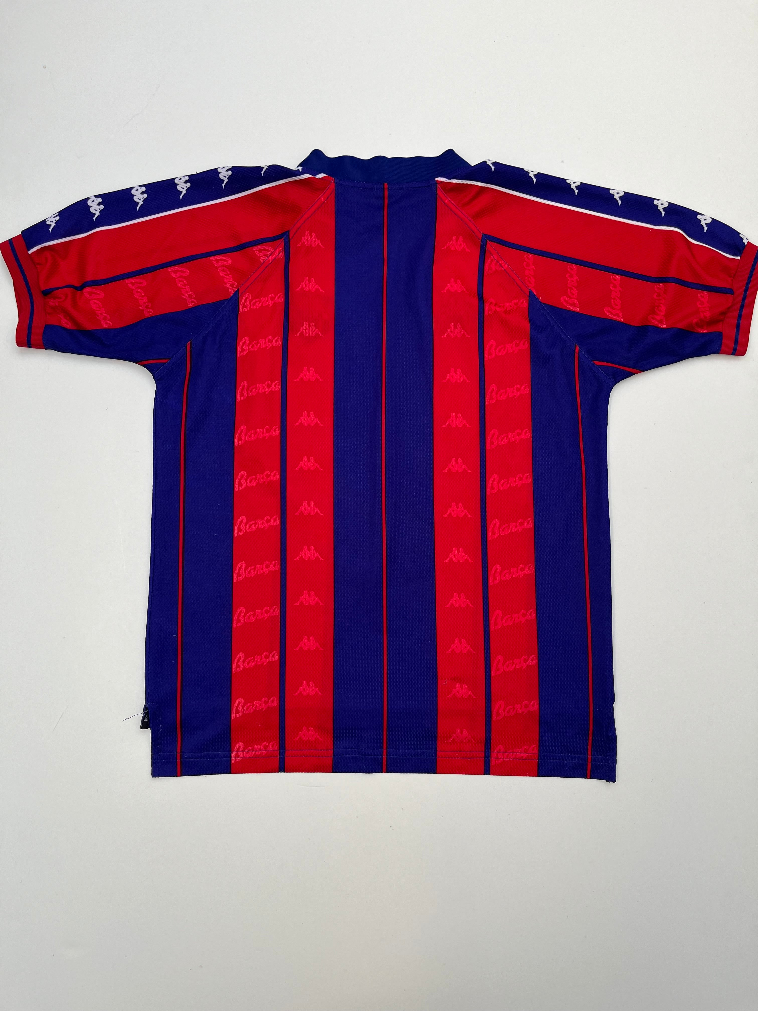 Jersey Barcelona Local 1997 1998 (XL)