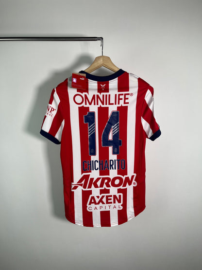 Jersey Chivas Local 2024 2025 *C/Etiquetas* Chicharito (S)