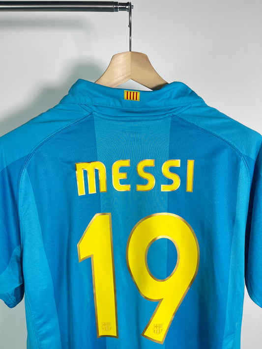 Jersey Barcelona Visita 2007 2008 *Camp Nou* Lionel Messi (L)