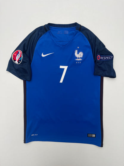 Jersey Francia Local 2016 2018 Antoine Griezmann (S)