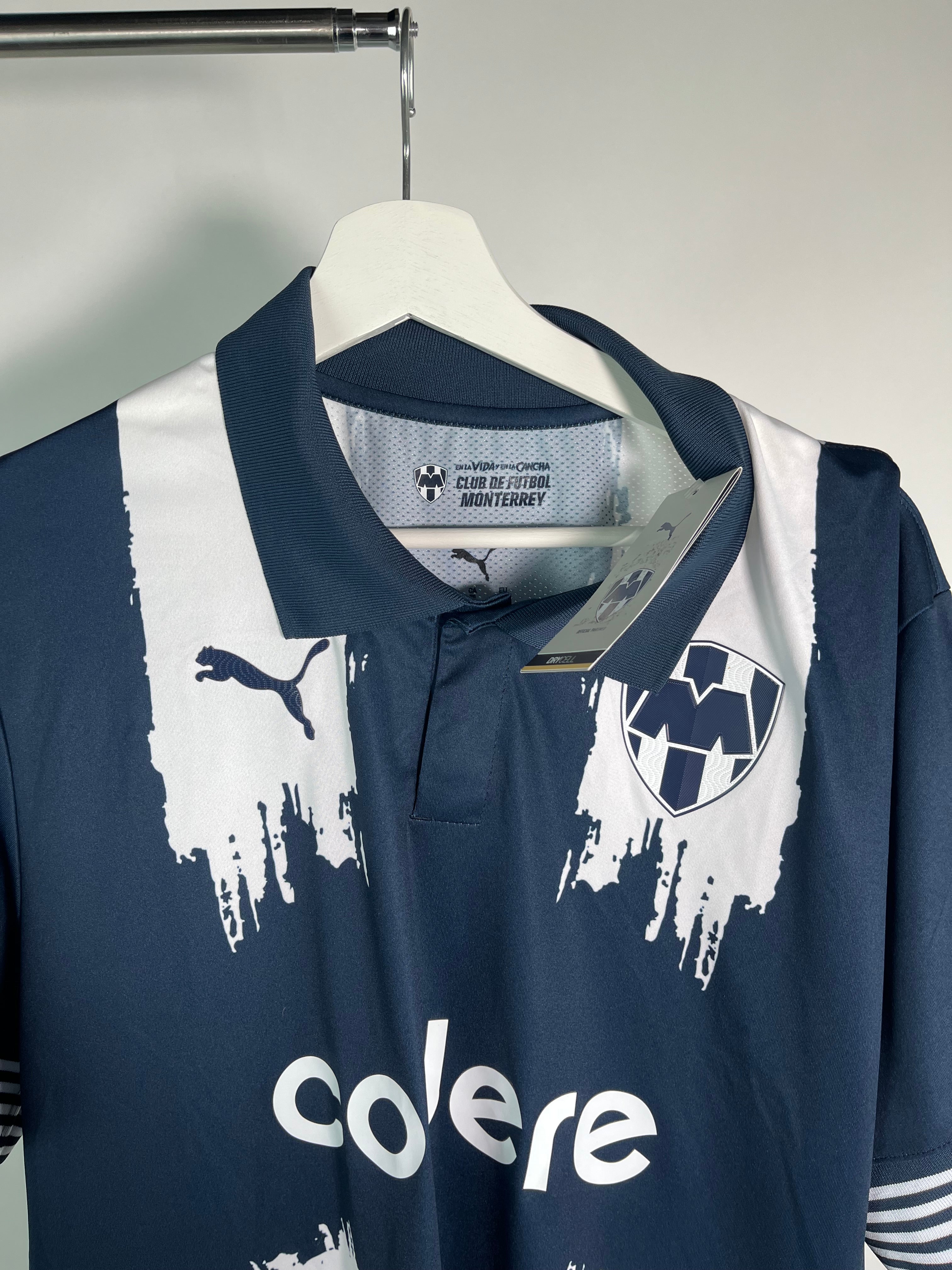 Jersey Rayados Monterrey 2025 Local Especial Mundial de Clubes *C/Etiquetas* (XL)