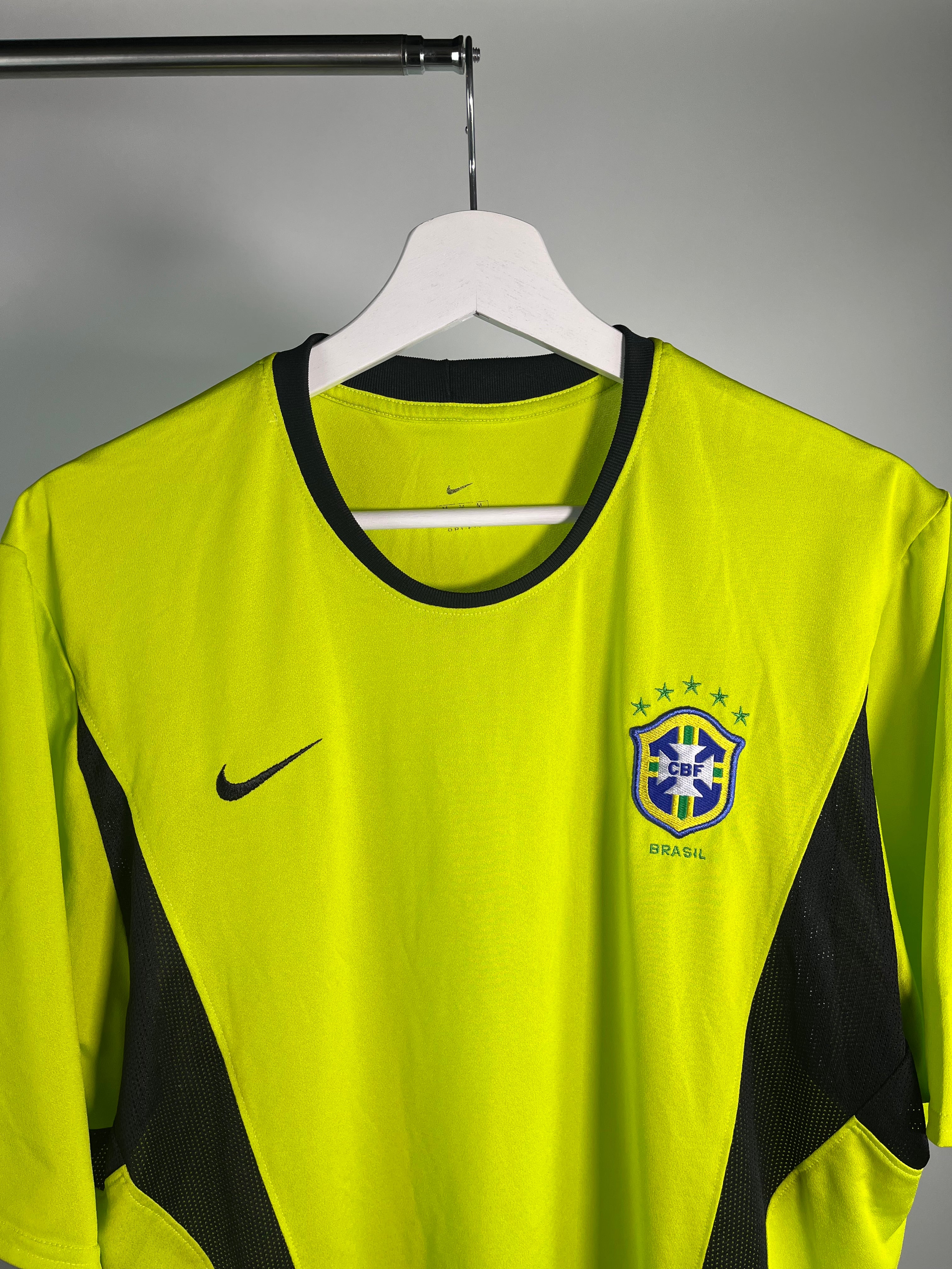 Jersey Brasil Entrenamiento 2002 2003 (M)