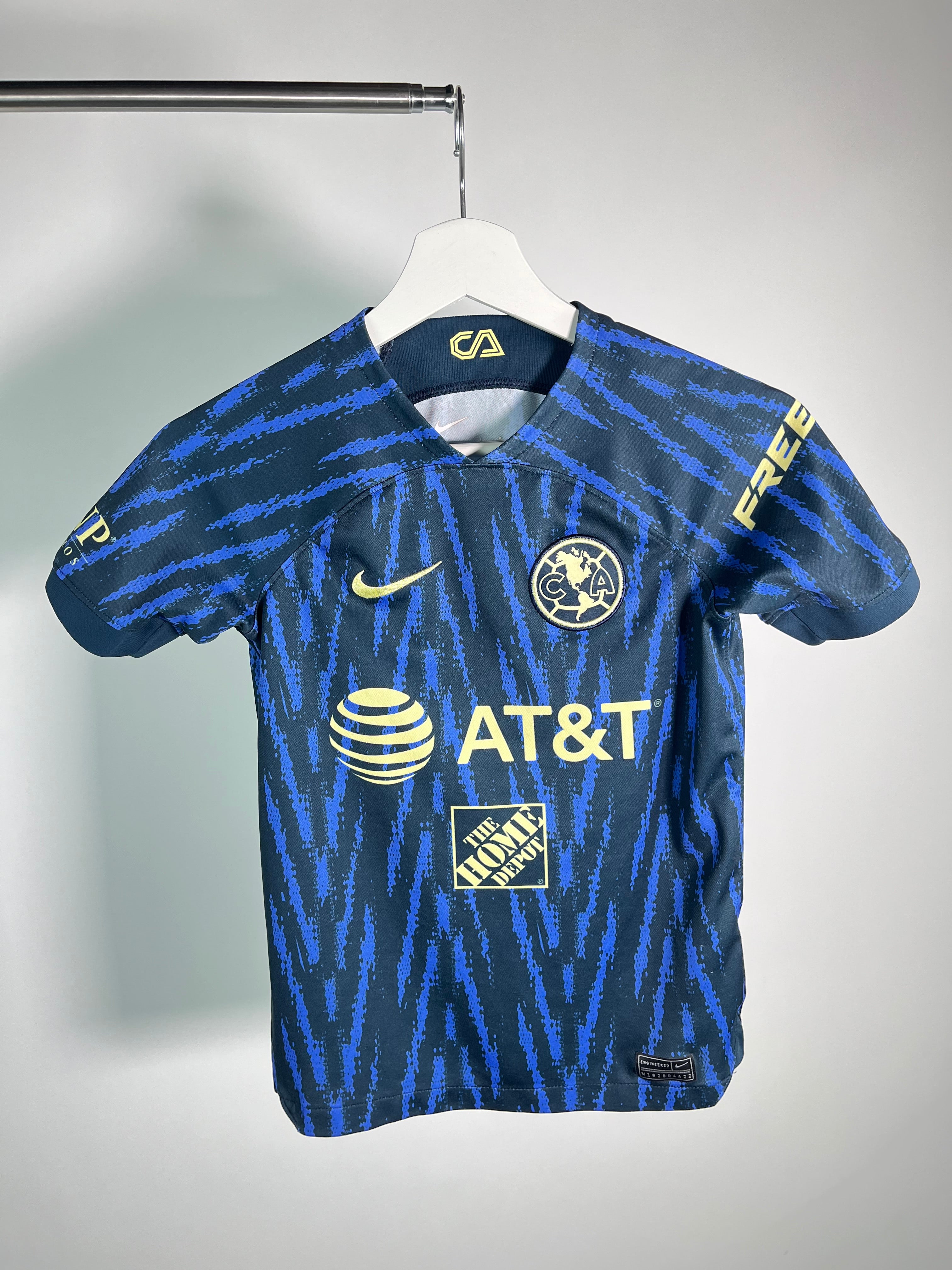 Jersey Club America Visita 2022 2023 (S Niño)