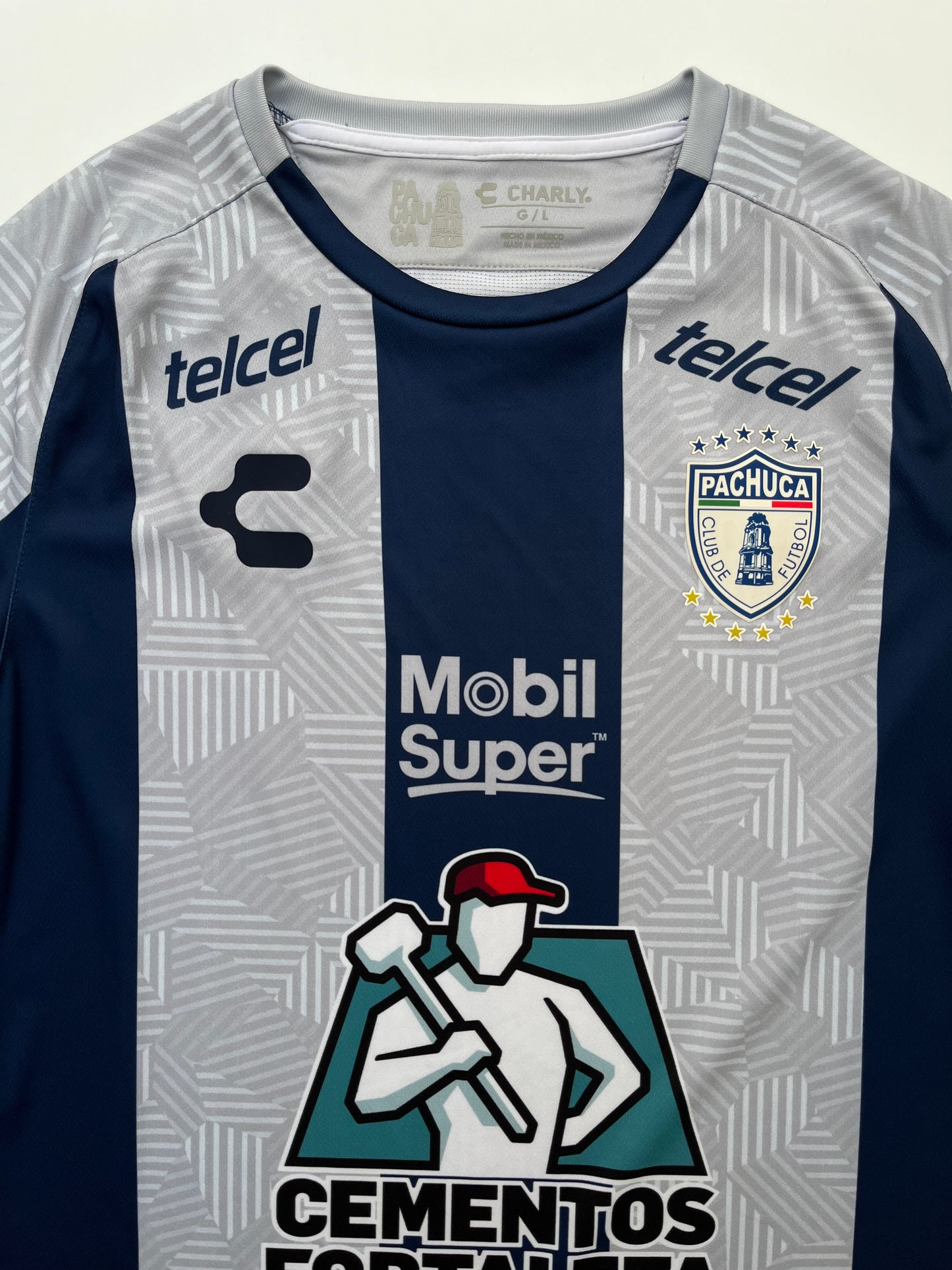 Jersey Pachuca Local 2020 2021 *C/Etiquetas* (L)