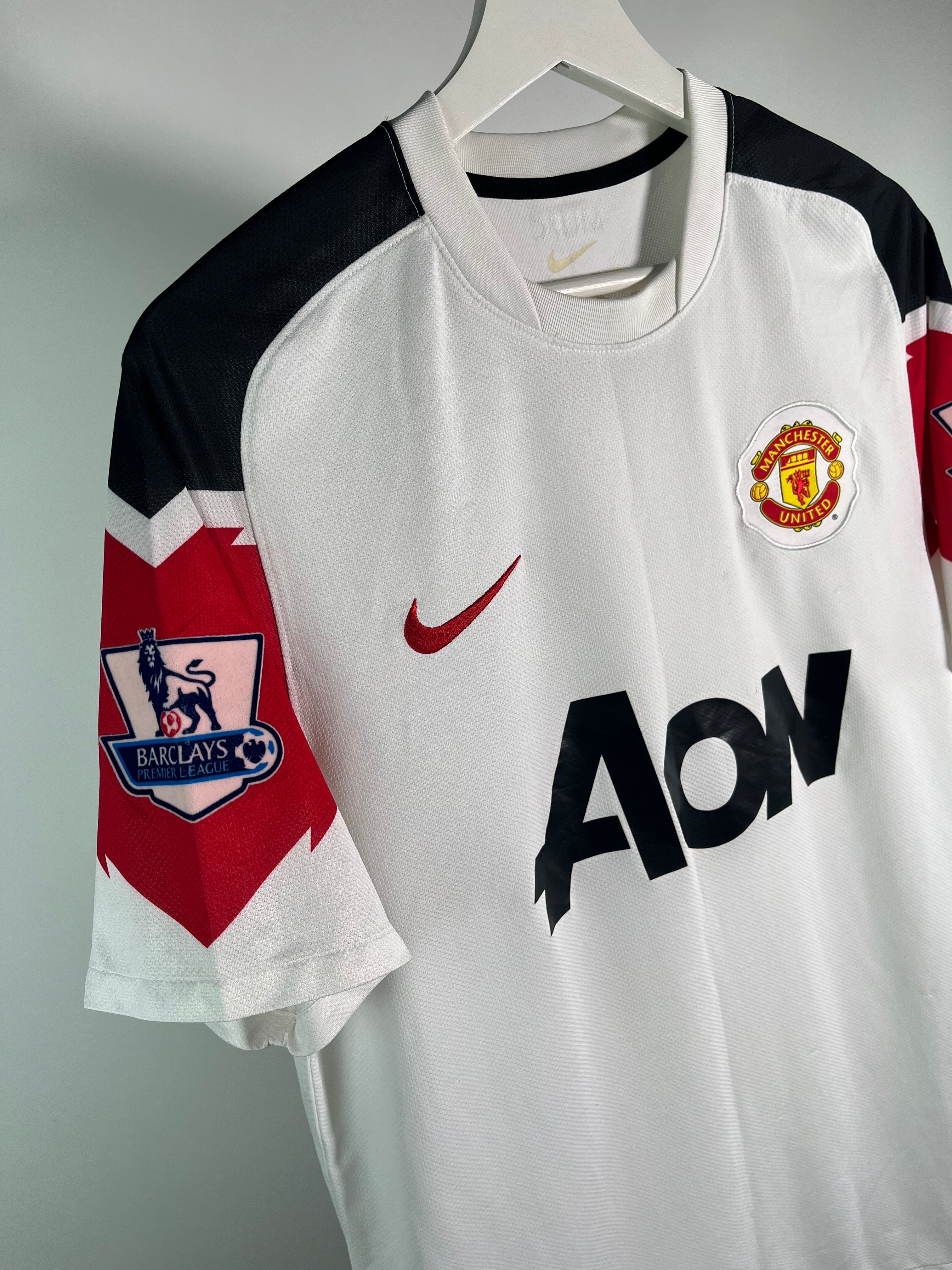 Jersey Manchester United Visita 2010 2011 Javier Chicharito Hernández (M)