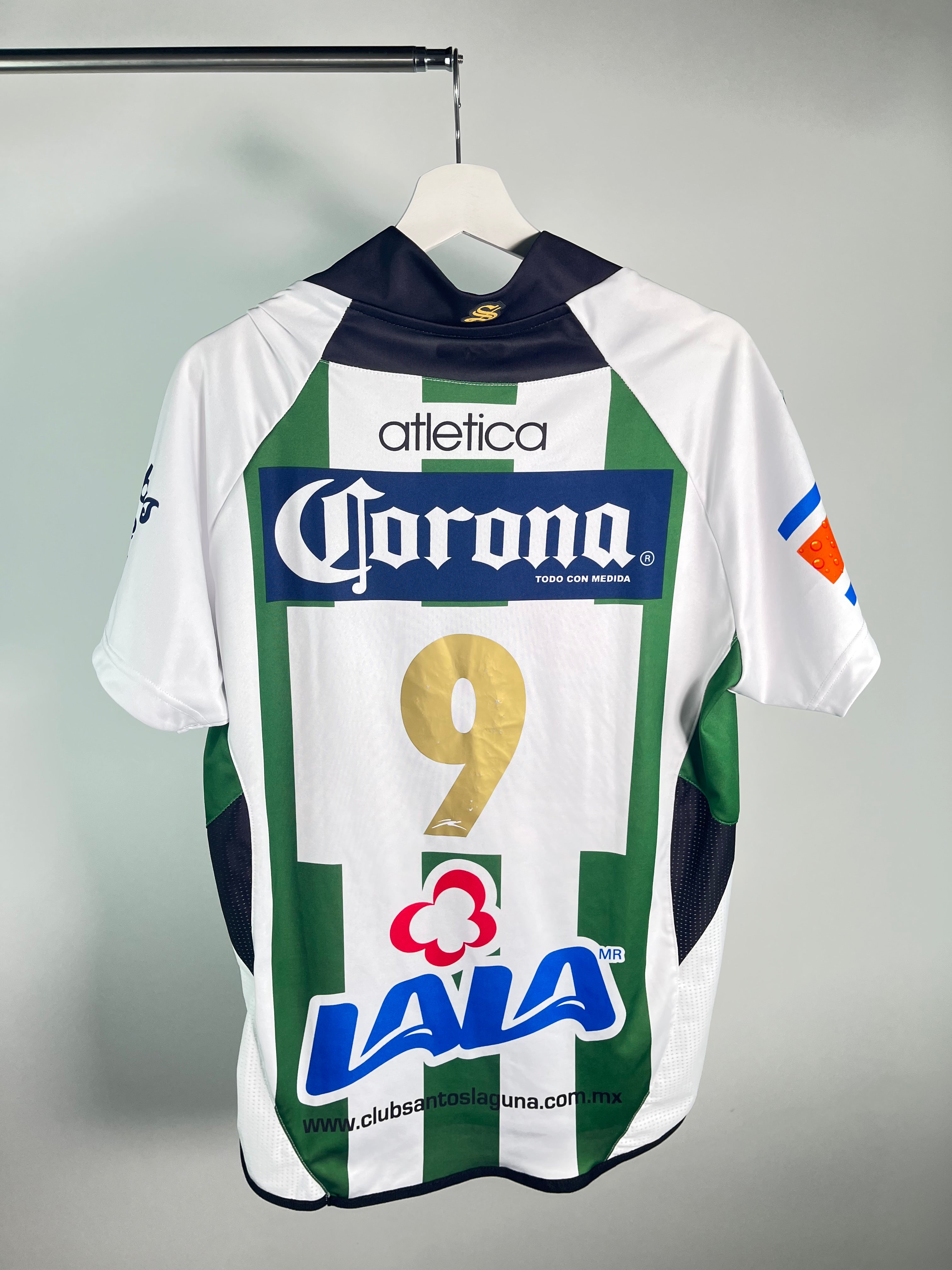Jersey Santos Laguna Local 2008 2009 (M)
