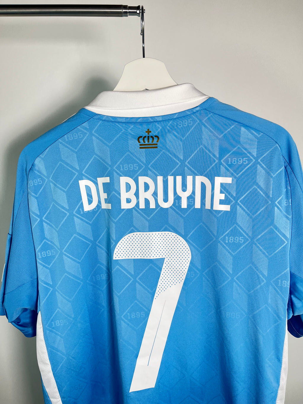 Jersey Belgica Visita 2023 2024 Kevin De Bruyne (L)