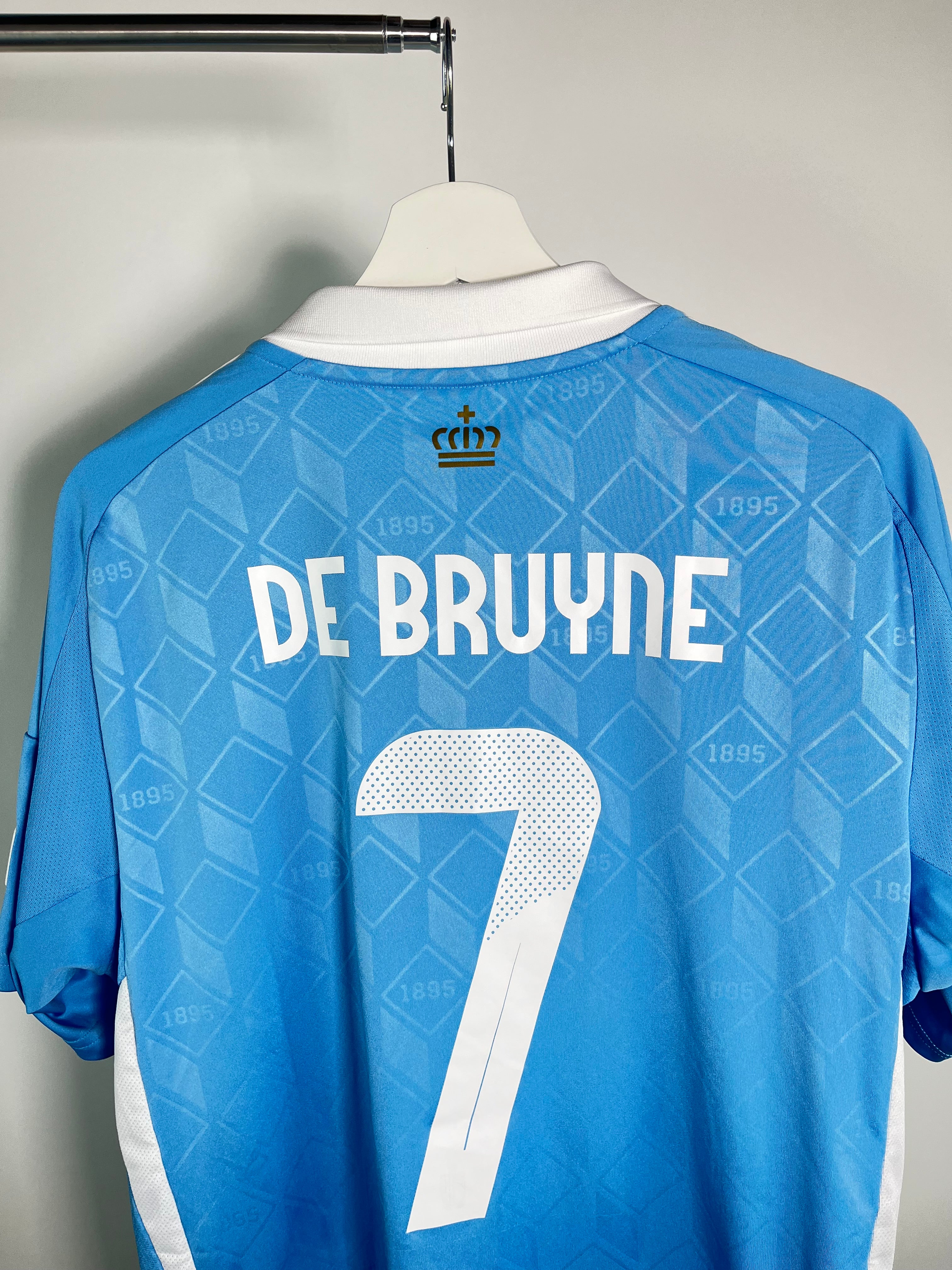Jersey Belgica Visita 2023 2024 Kevin De Bruyne (L)