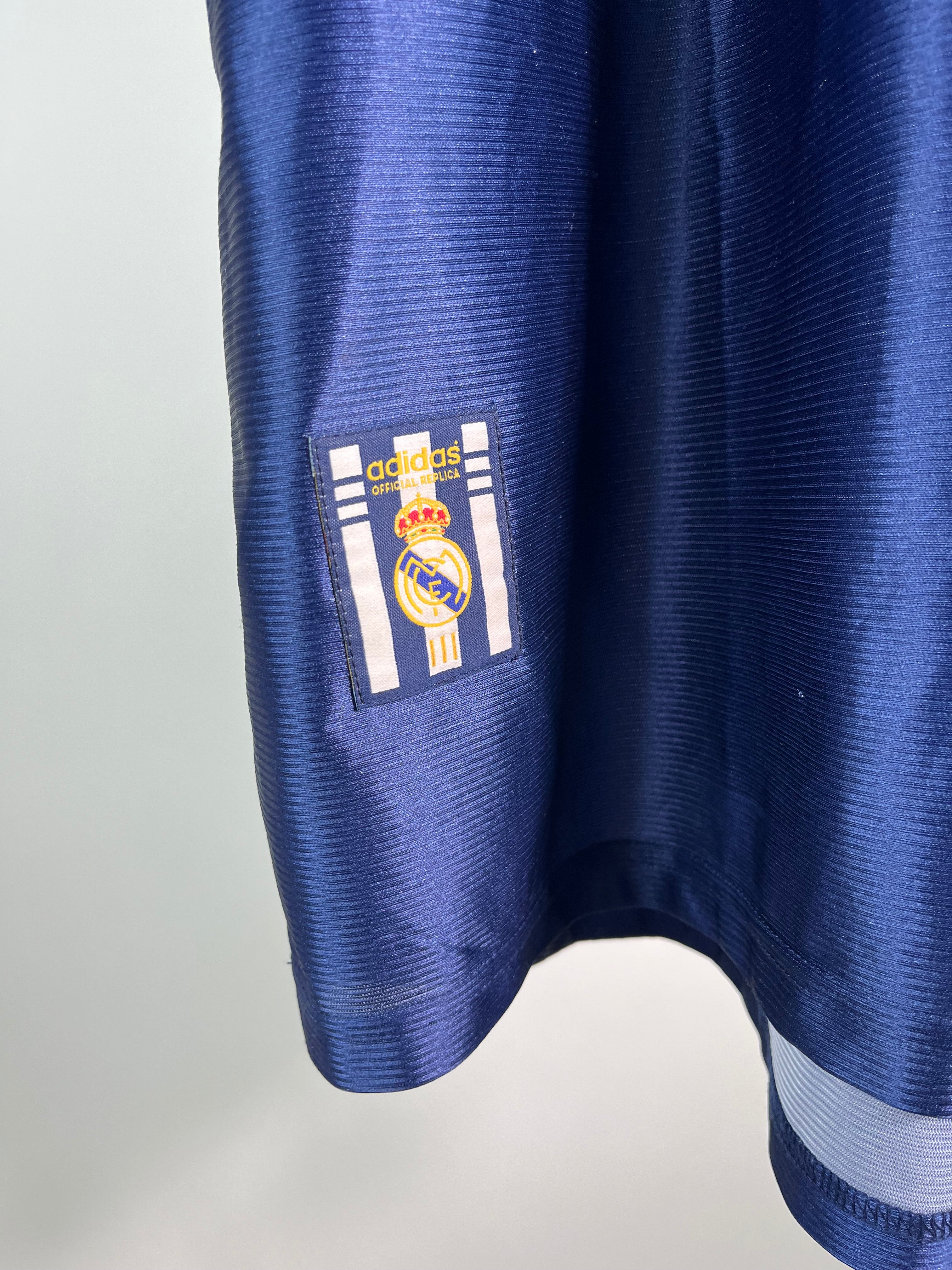 Jersey Real Madrid Visita 1998 1999 Raúl González (XL)