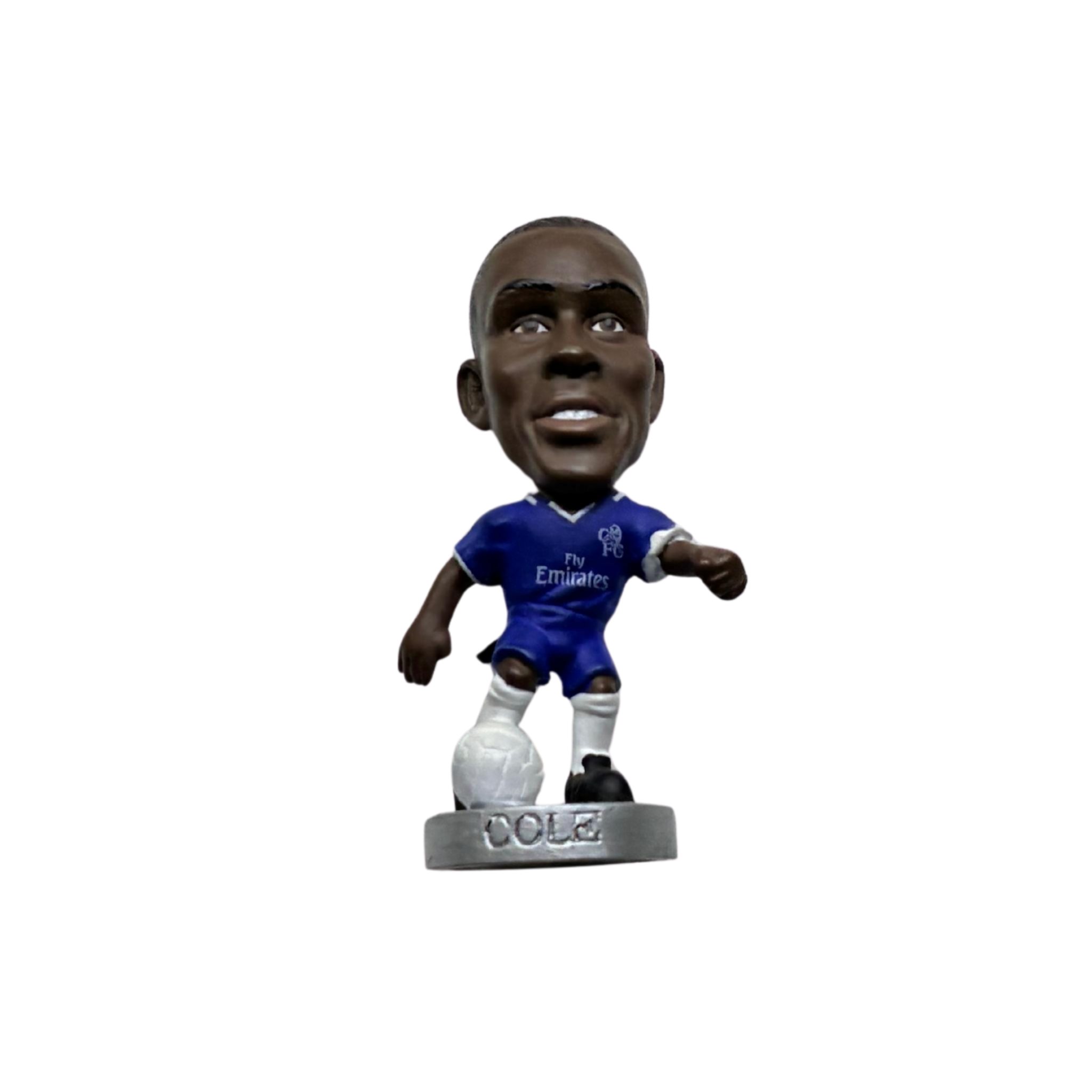 ProStars Carlton Cole Chelsea Local 2001 (Base Plateada)