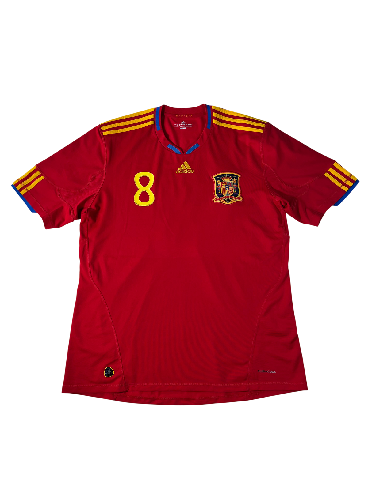 Jersey España Local 2010 2011 Xavi Hernández (XL)