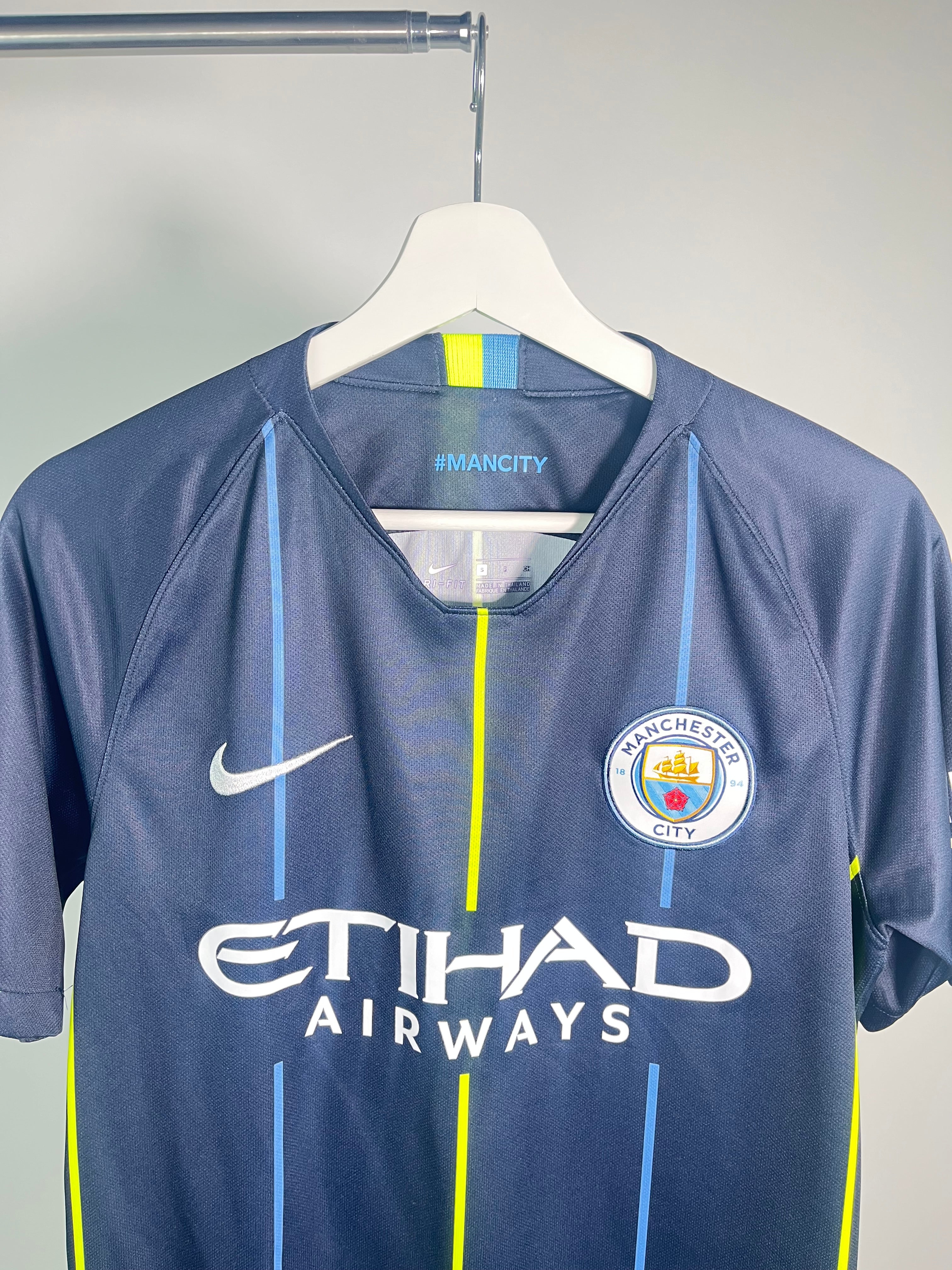 Jersey Manchester City Visita 2018 2019 (S)