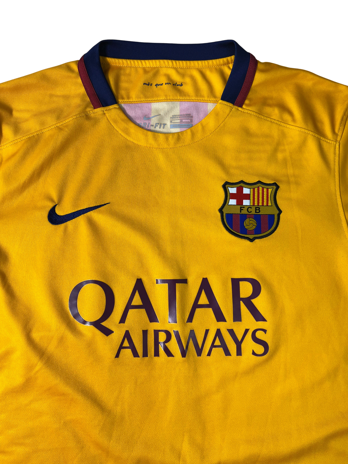 Jersey Barcelona Visita 2015 2016 Neymar Jr (M)
