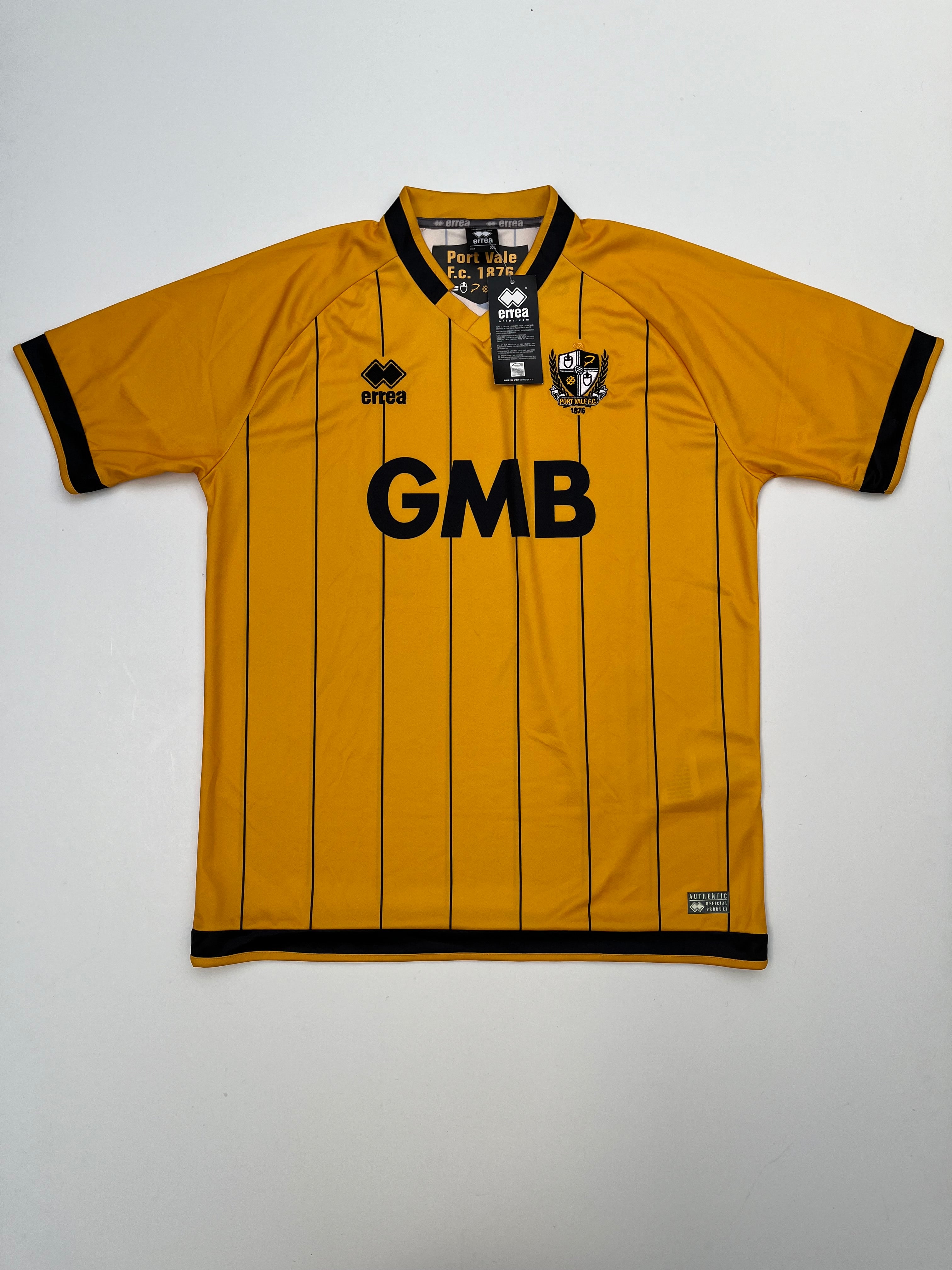 Jersey Port Vale Visita 2016 2017 (XL)