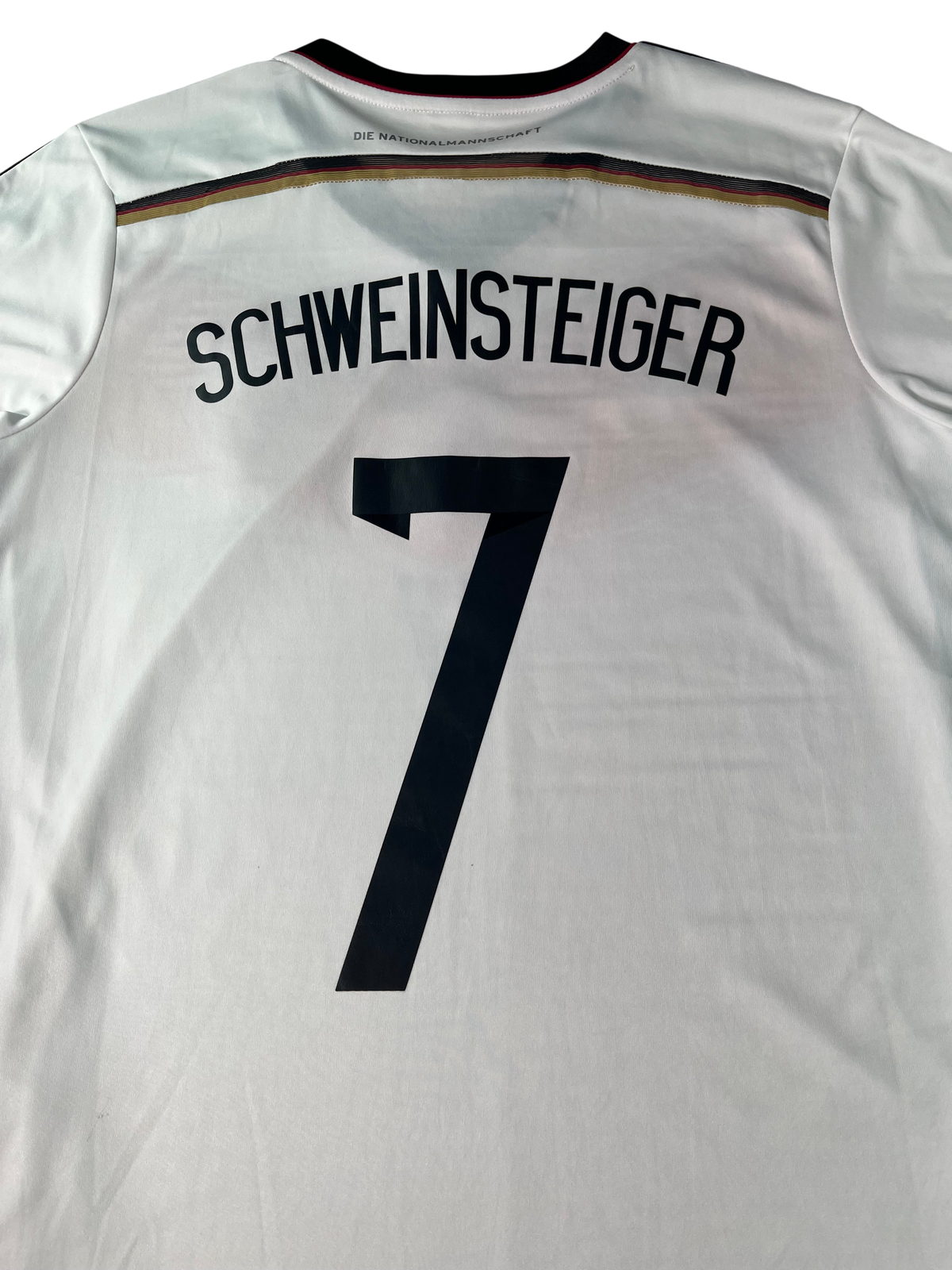 Jersey Alemania Local 2014 2016 Bastian Schweinsteiger (M)