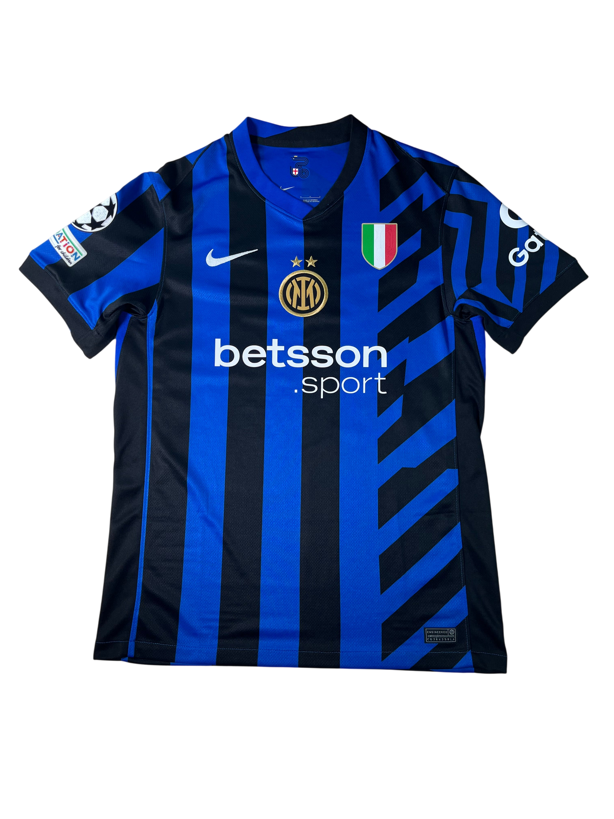 Jersey Inter de Milán Local 2024 2025 Lautaro Martínez *C/Etiquetas* (M)