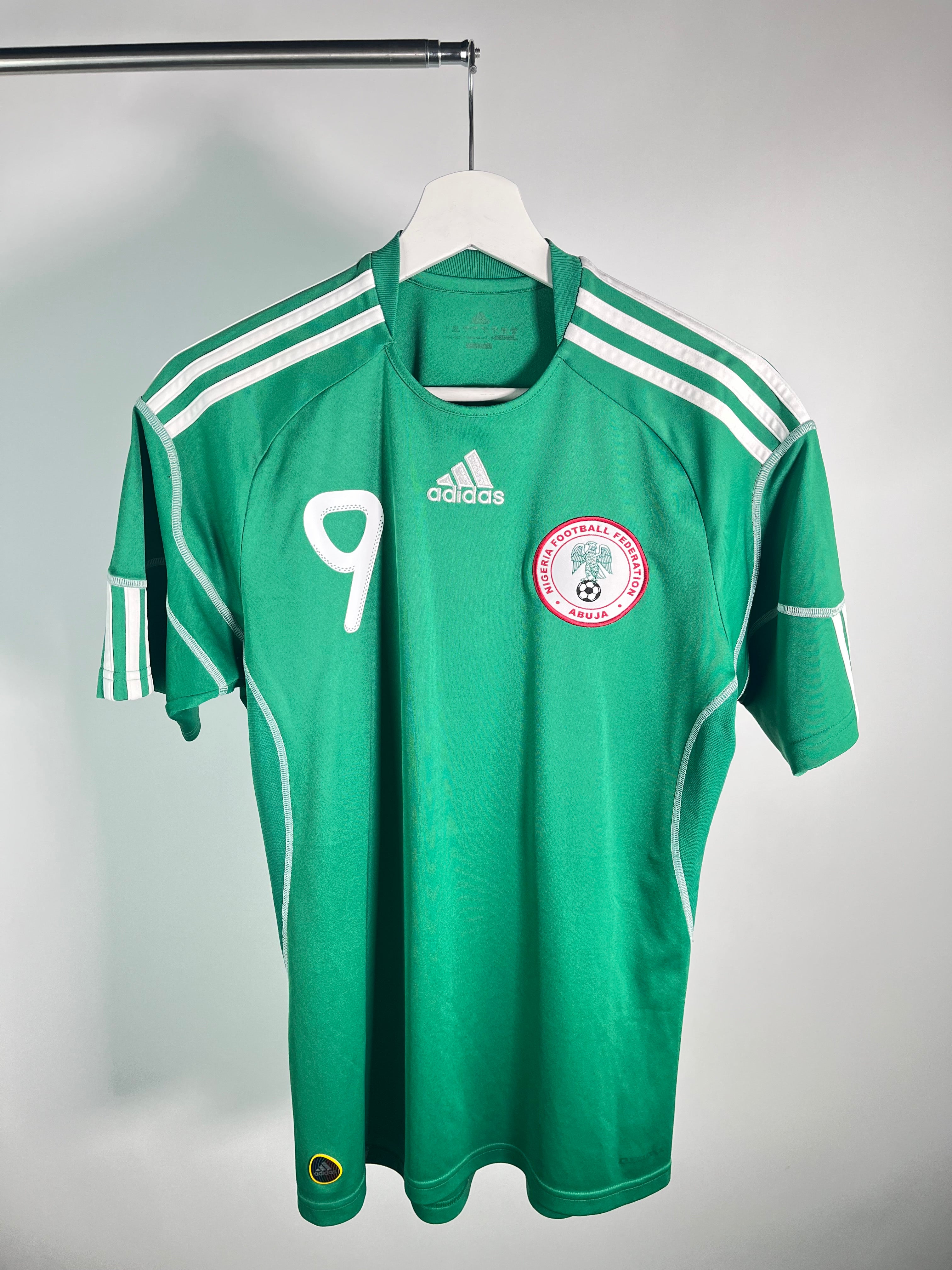 Jersey Nigeria Local 2010 2012 Obafemi Martins (S)