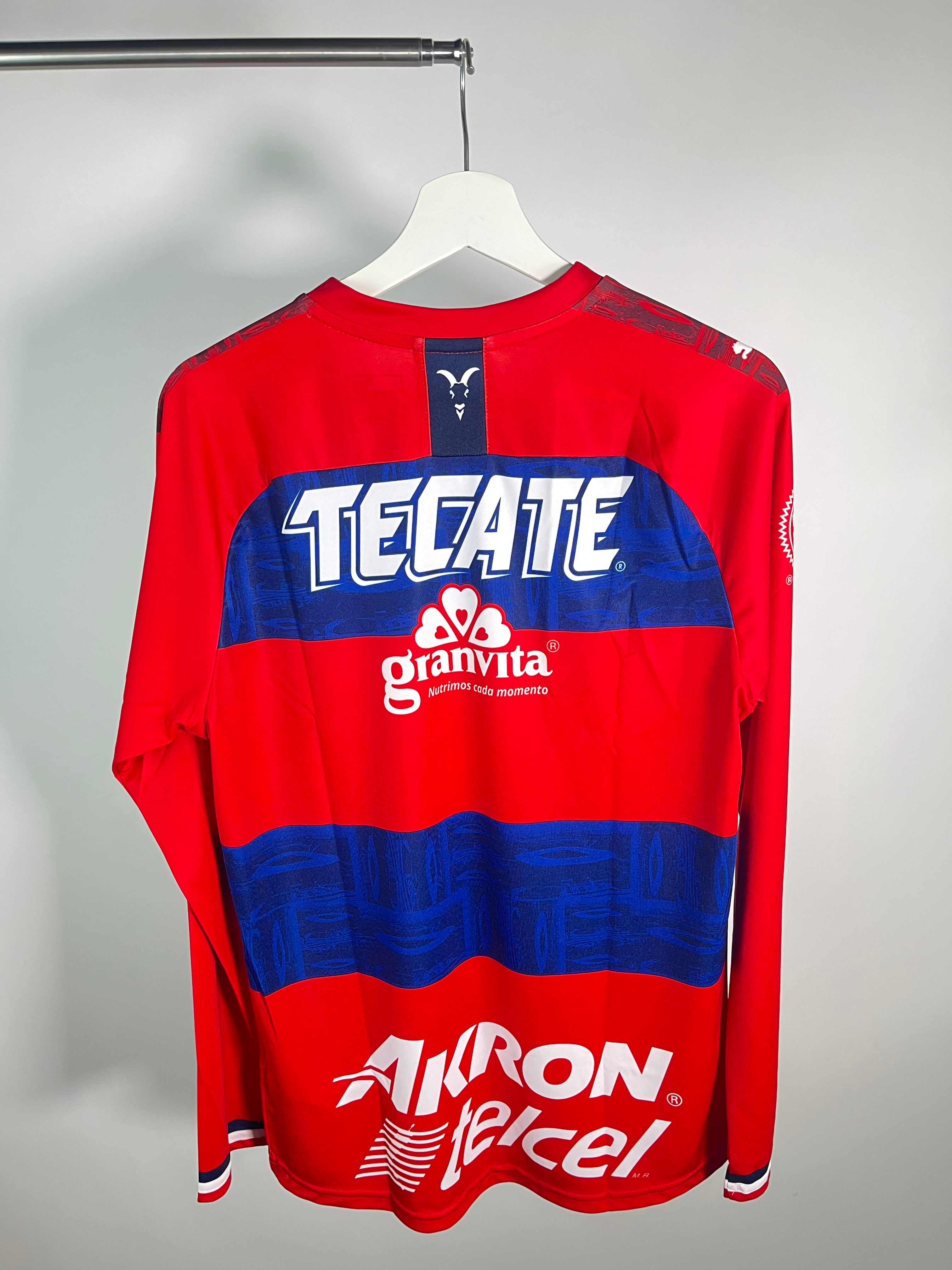 Jersey Chivas Visita 2019 2020 Manga Larga (M)