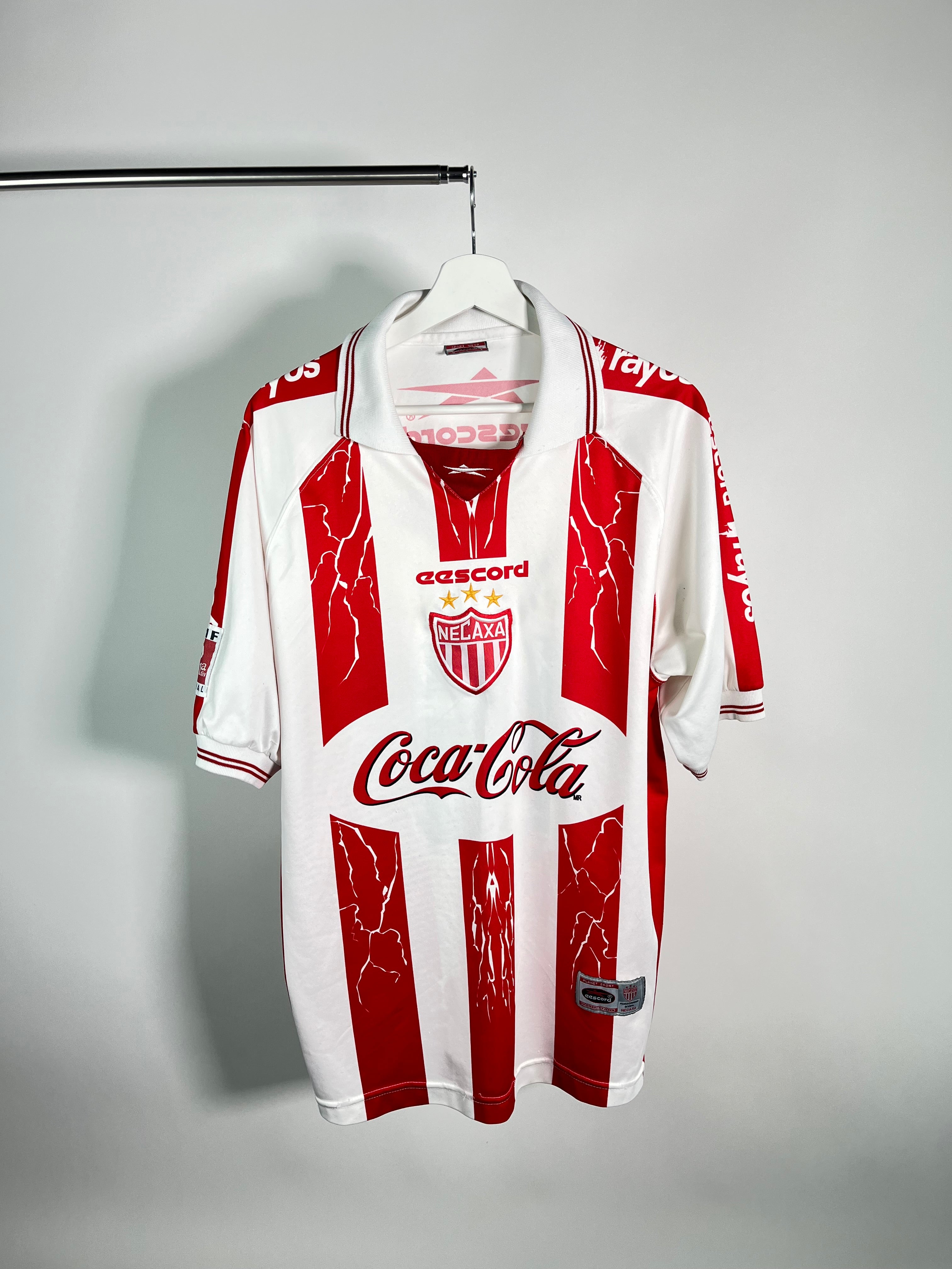 Jersey Necaxa Local 2000 Utilería (L)
