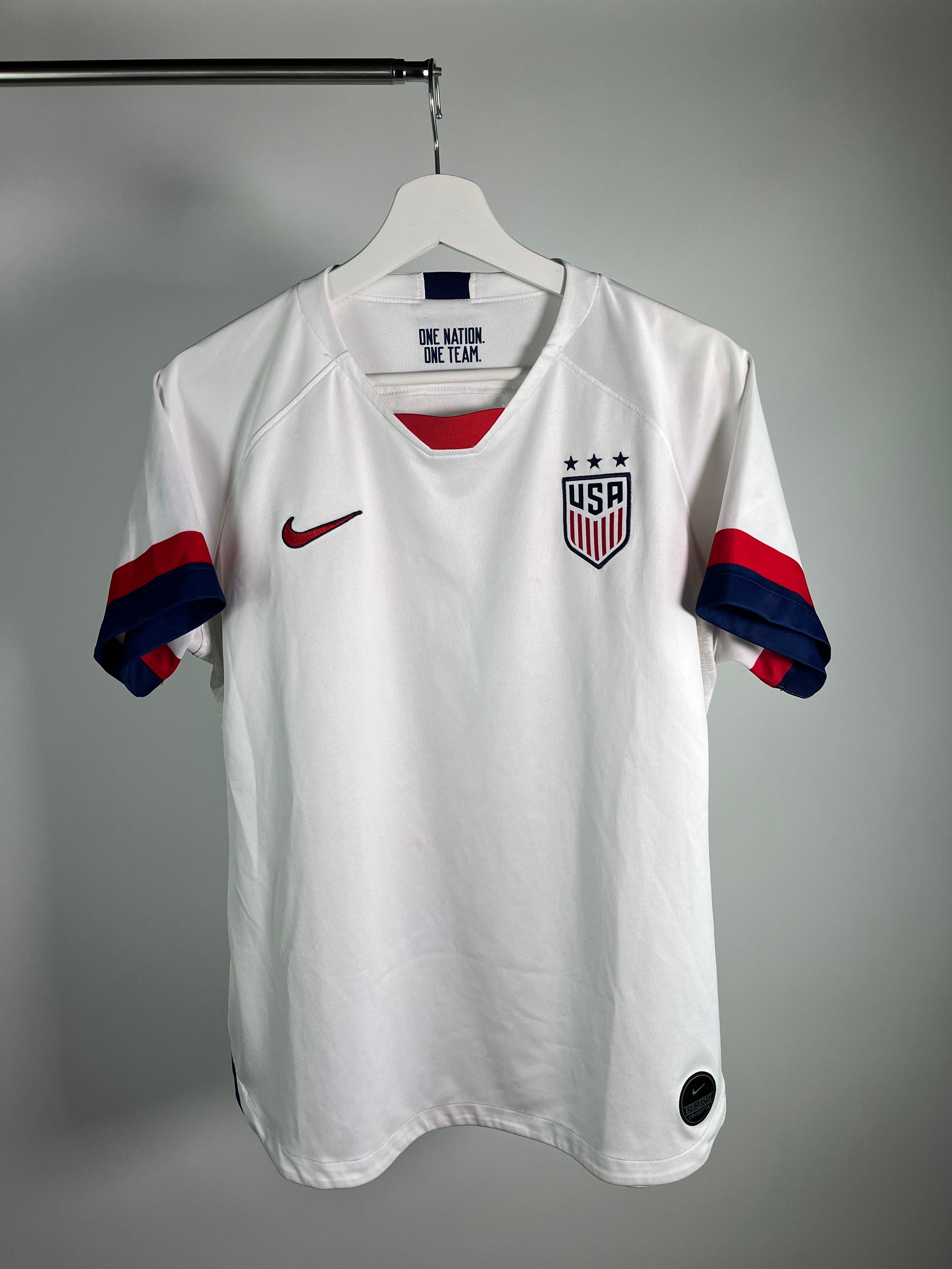 Jersey Estados Unidos Femenil Local 2019 2020 (XL Mujer)