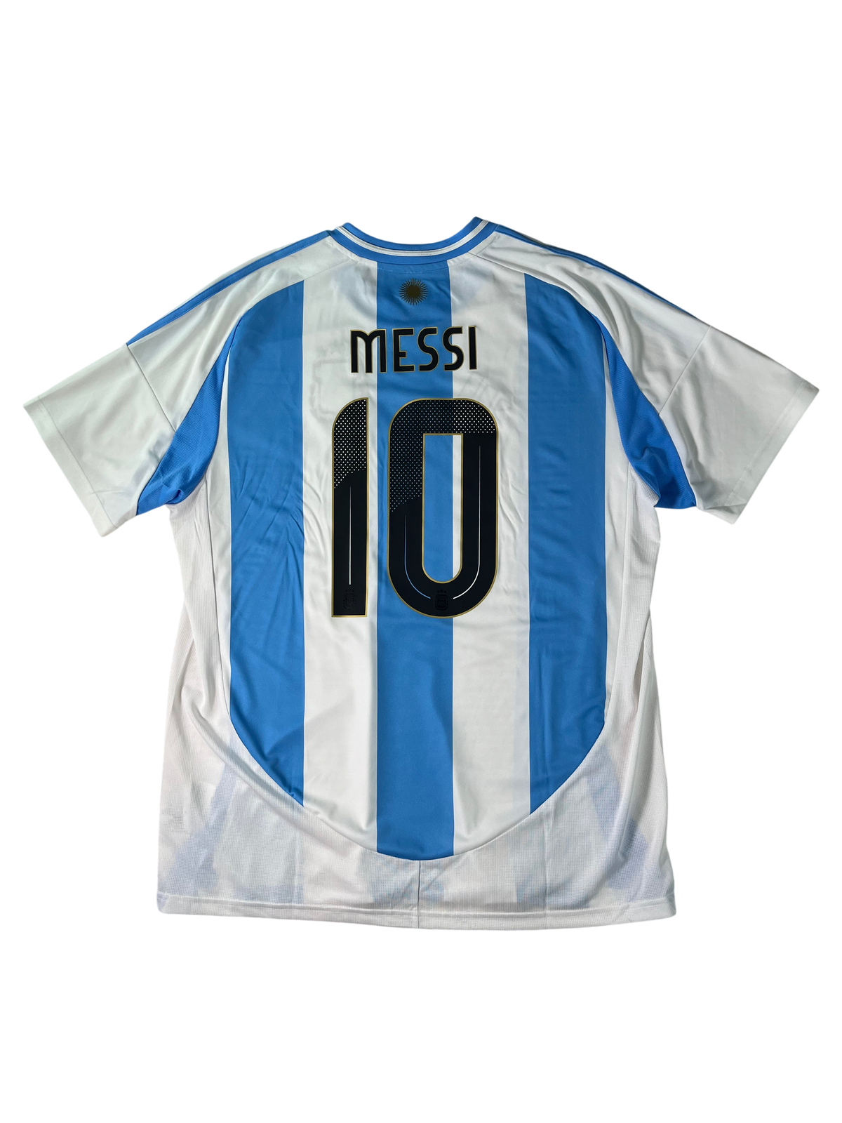 Jersey Argentina Local 2024 2026 *C/Etiquetas* Lionel Messi (XL)
