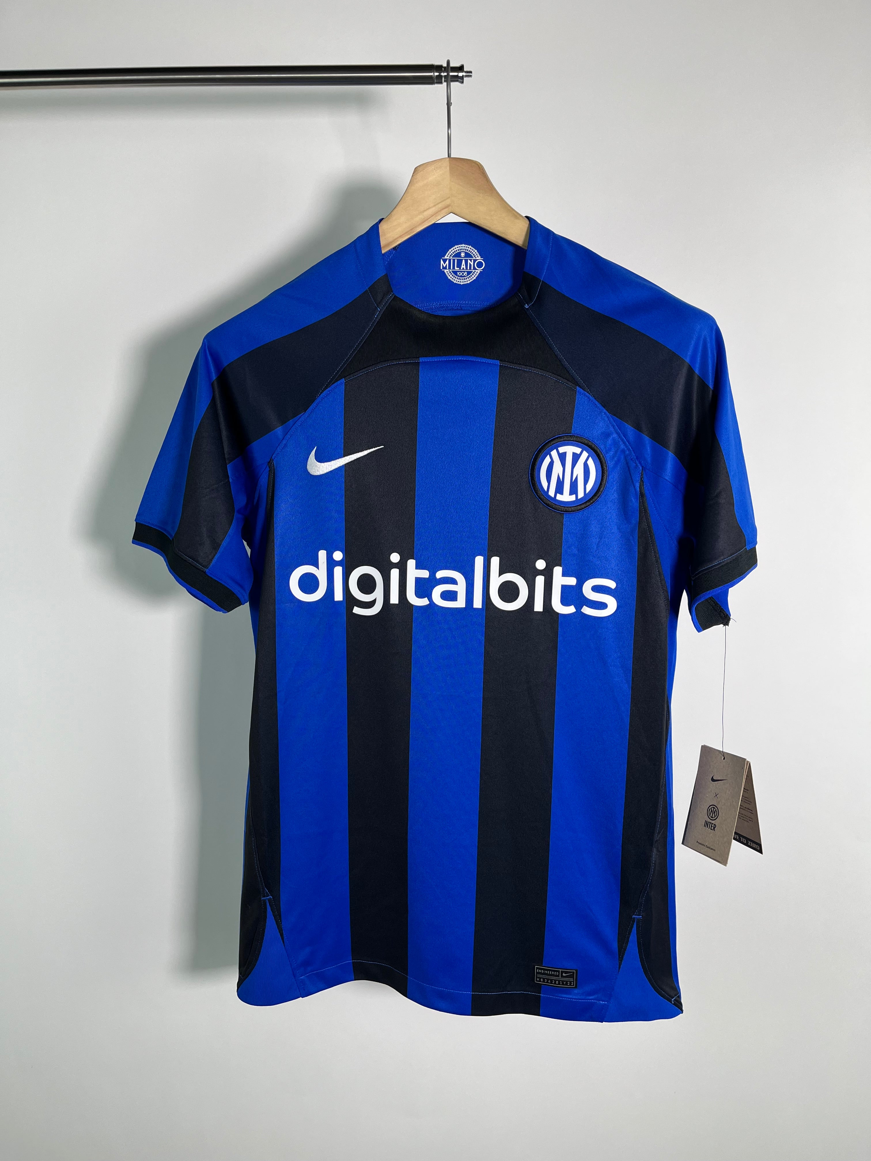 Jersey Inter de Milan Local 2022 2023 *C/Etiquetas* (S)