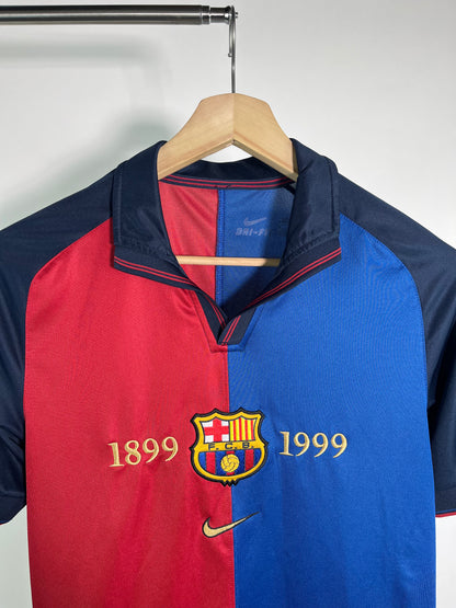 Jersey Barcelona Local 1999 2000 *Reedición 2013* (S)