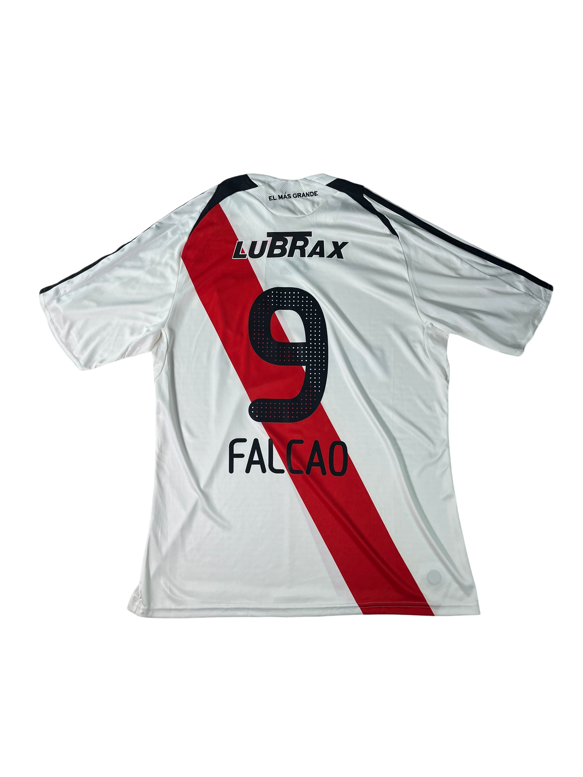 Jersey River Plate Local 2008 2009 Radamel Falcao (L)