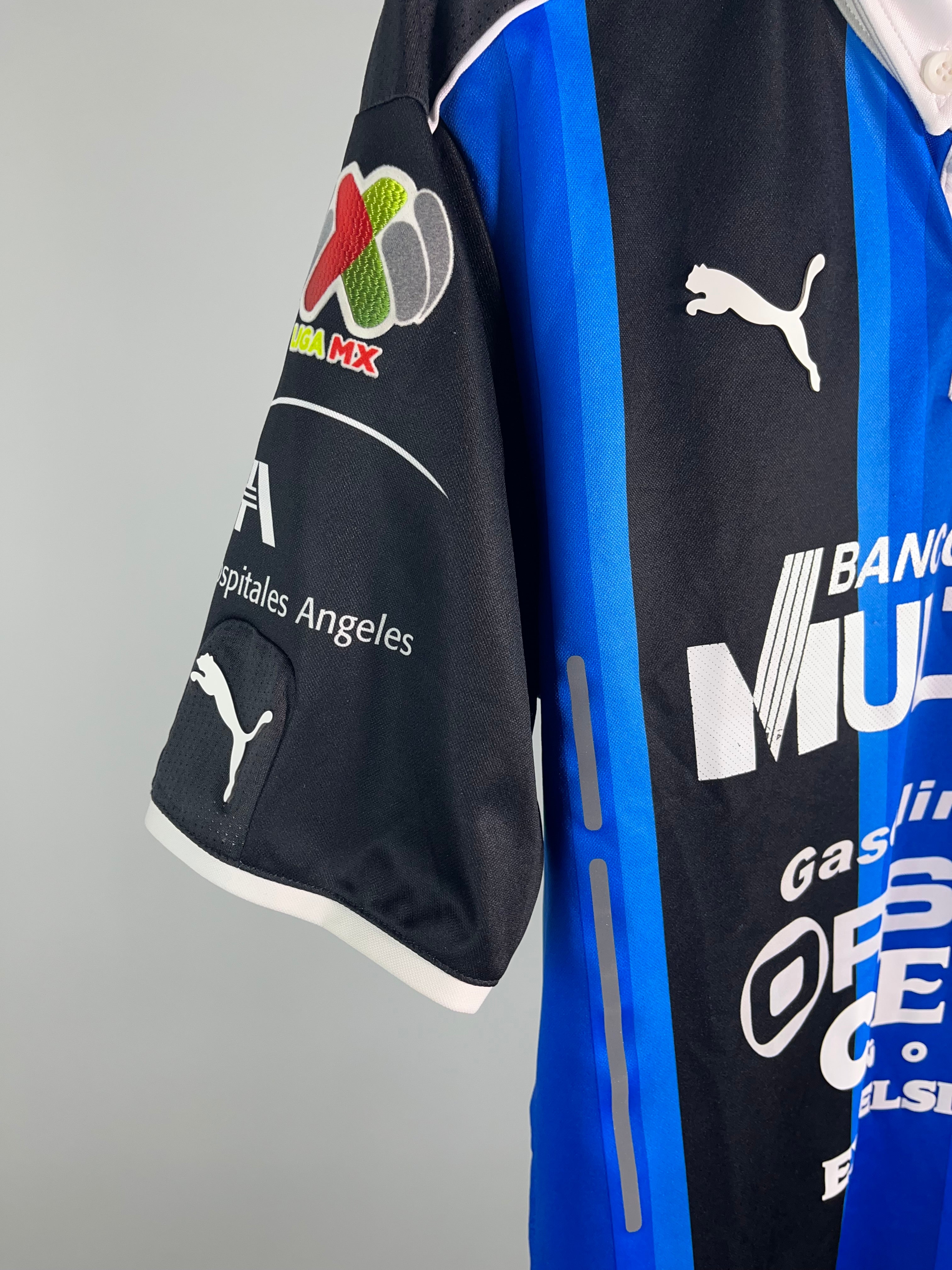 Jersey Querétaro Local 2016 2017 Utilería Luis Miguel Noriega (M)