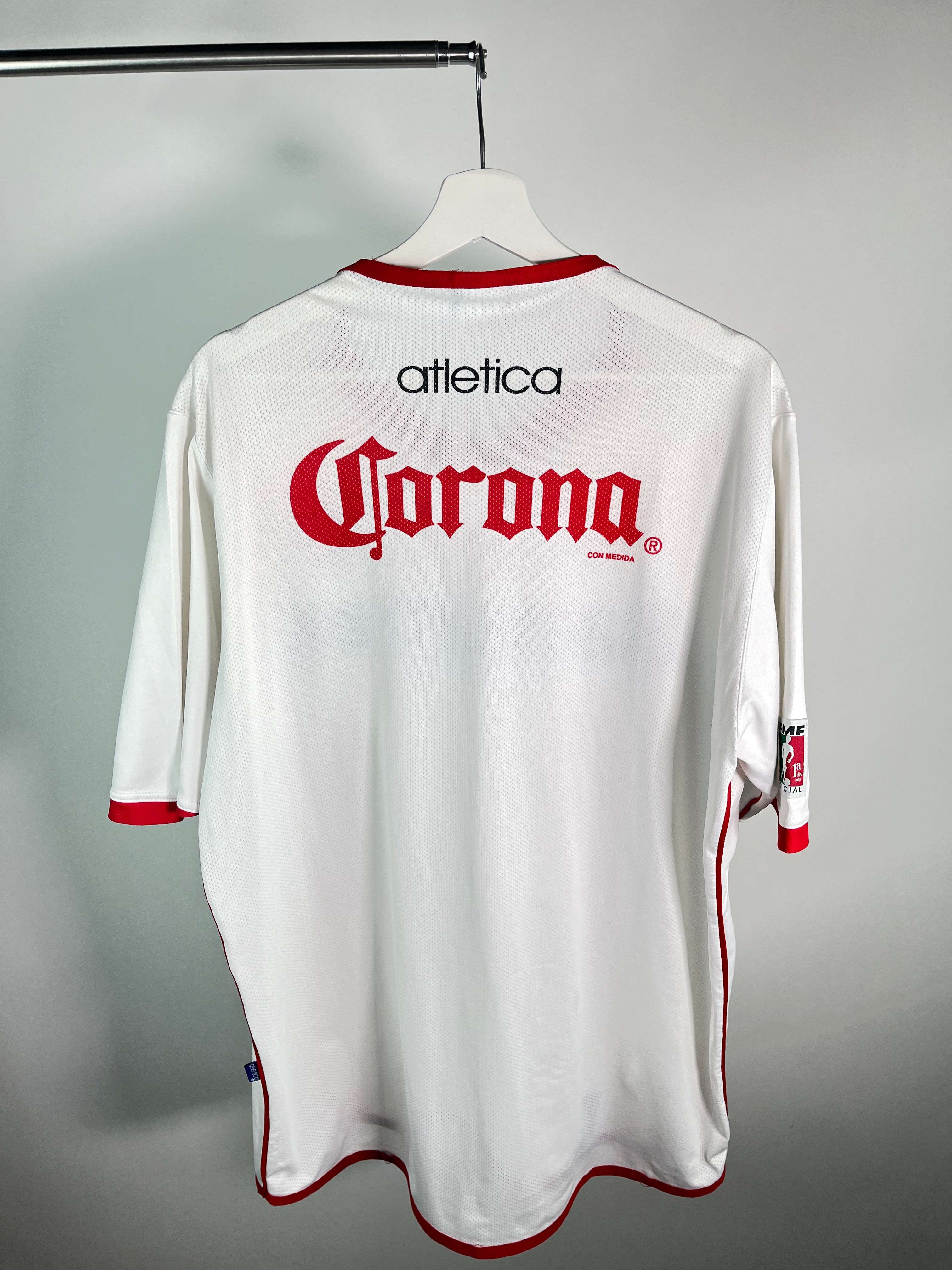 Jersey Toluca Visita 2004 2005 (XL)