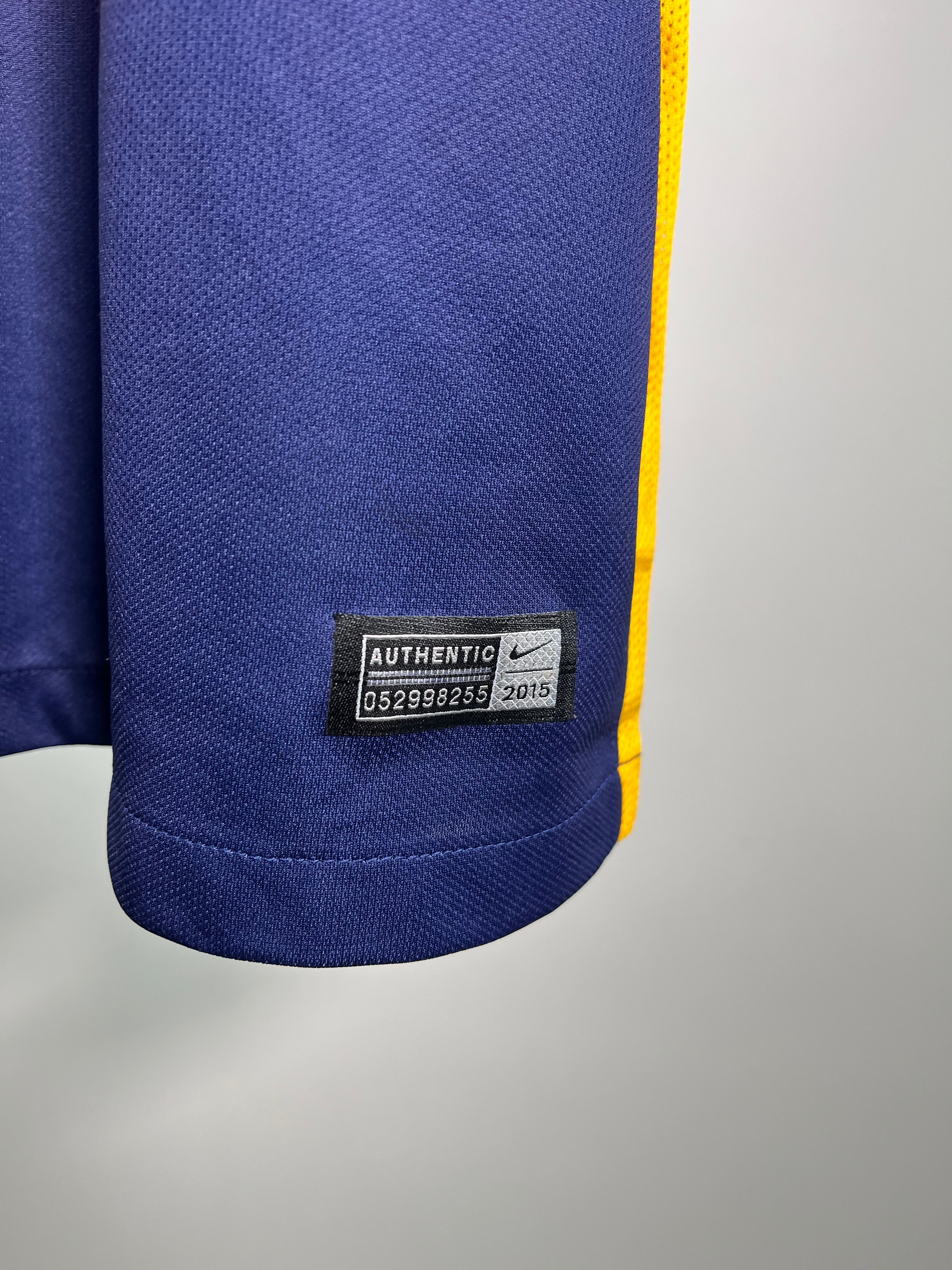 Jersey Barcelona Local 2015 2016 Andrés Iniesta (XXL)