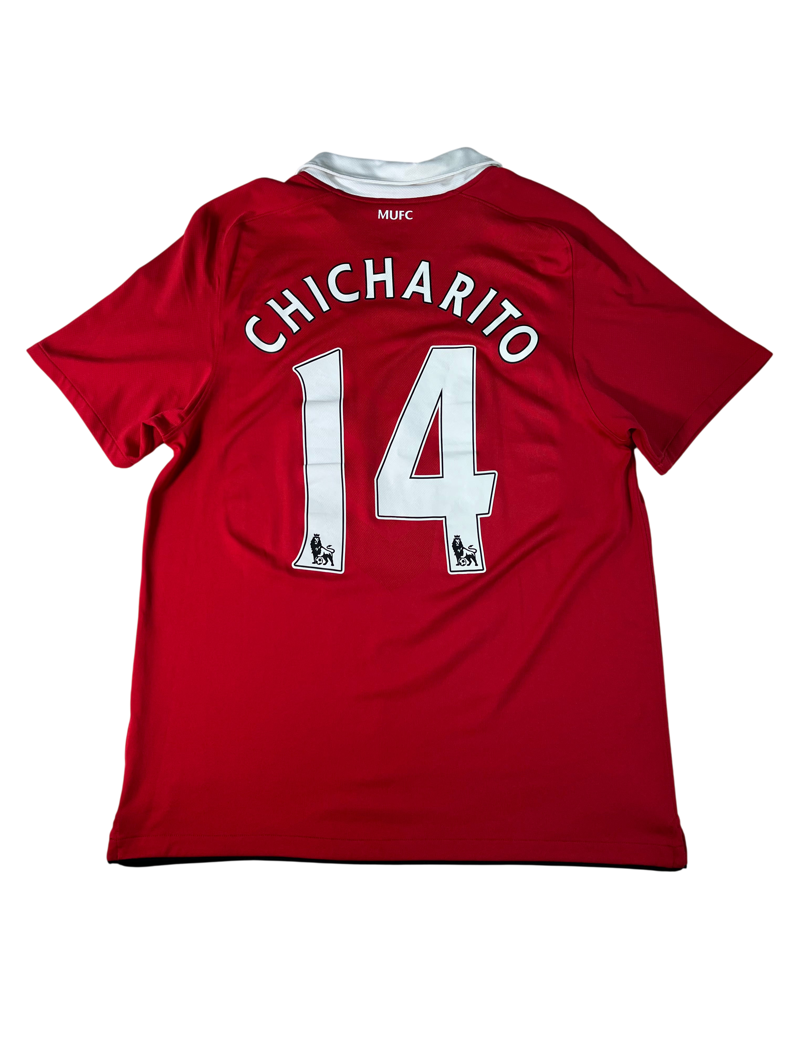 Jersey Manchester United Local 2010 2011 Javier "Chicharito" Hernández (L)