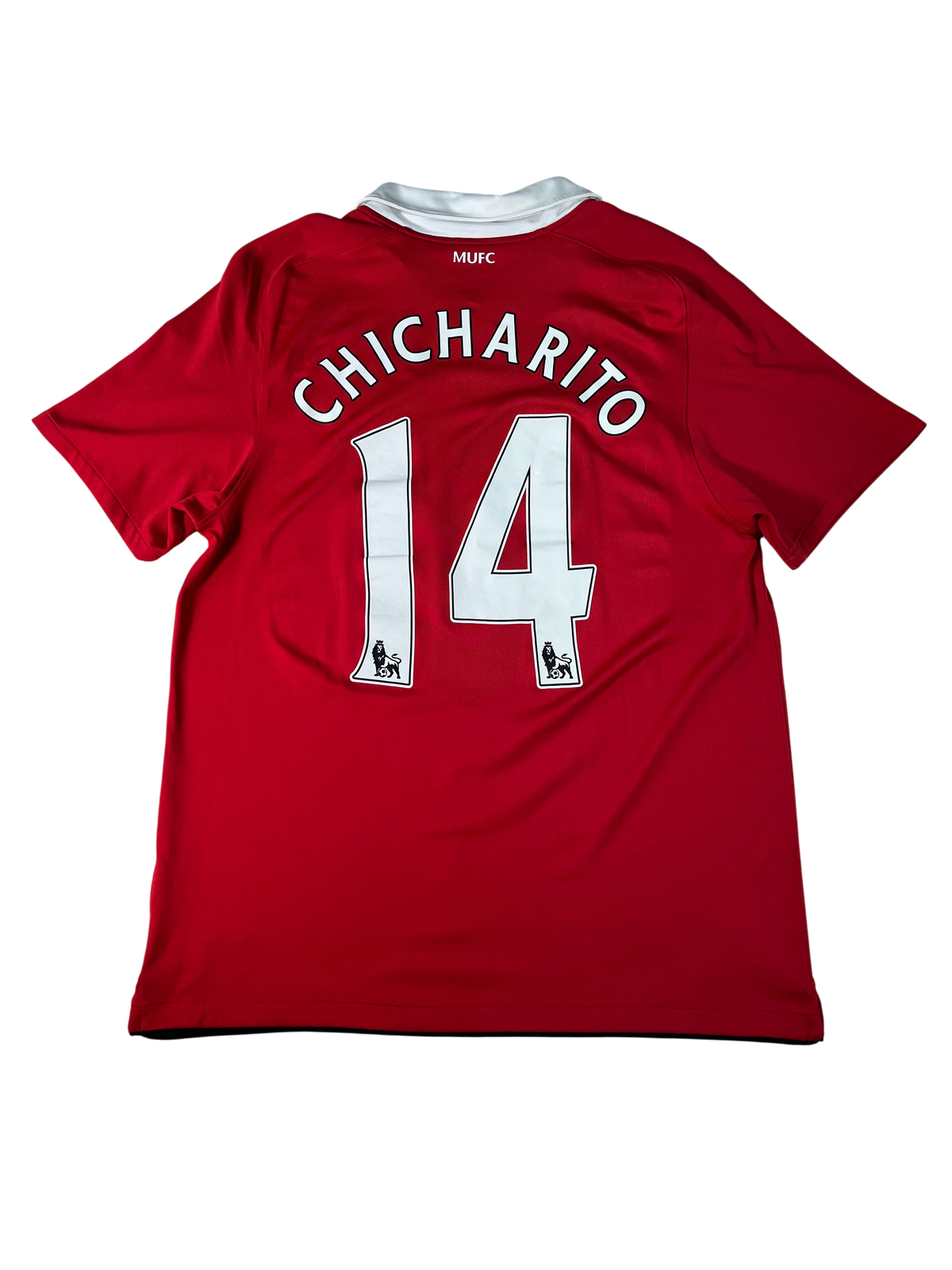 Jersey Manchester United Local 2010 2011 Javier "Chicharito" Hernández (L)