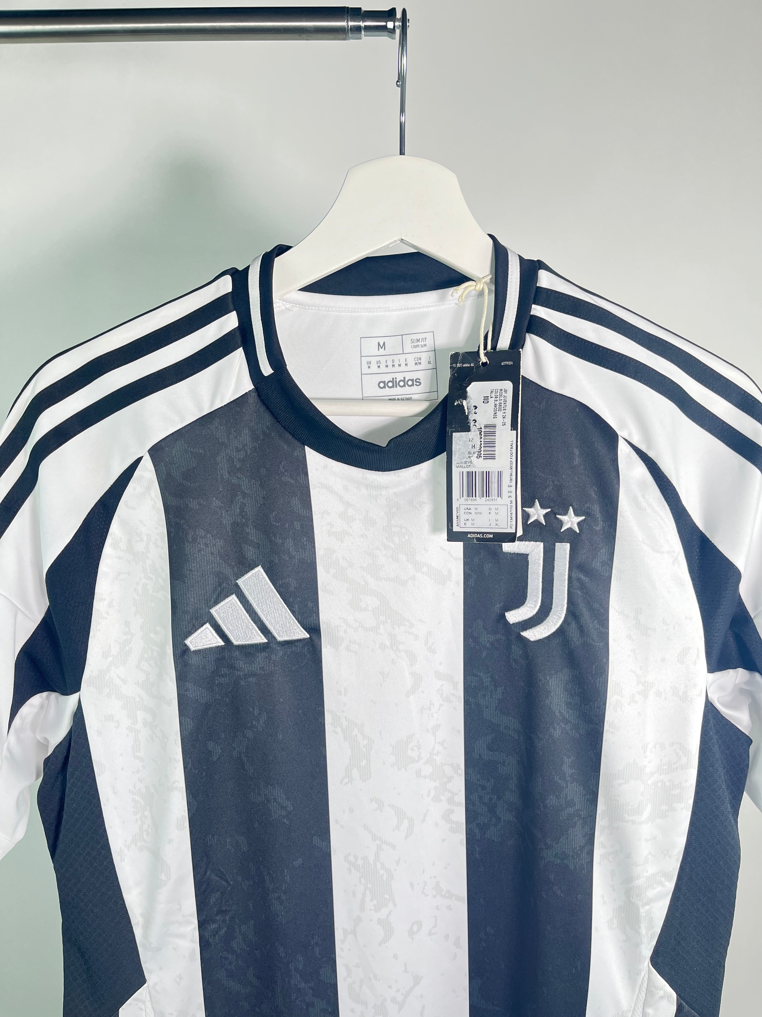 Jersey Juventus Local 2024 2025 *C/Etiquetas* (M)