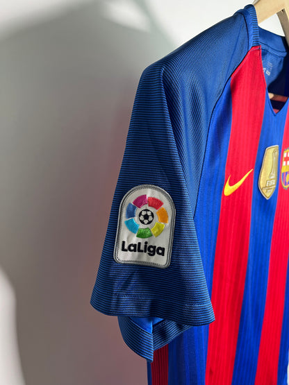 Jersey Barcelona Local 2016 2017 Lionel Messi (S)