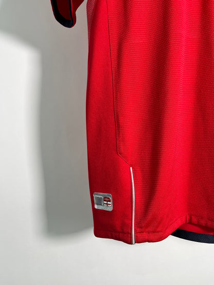 Jersey Inglaterra Visita 2004 2006 Wayne Rooney (M)