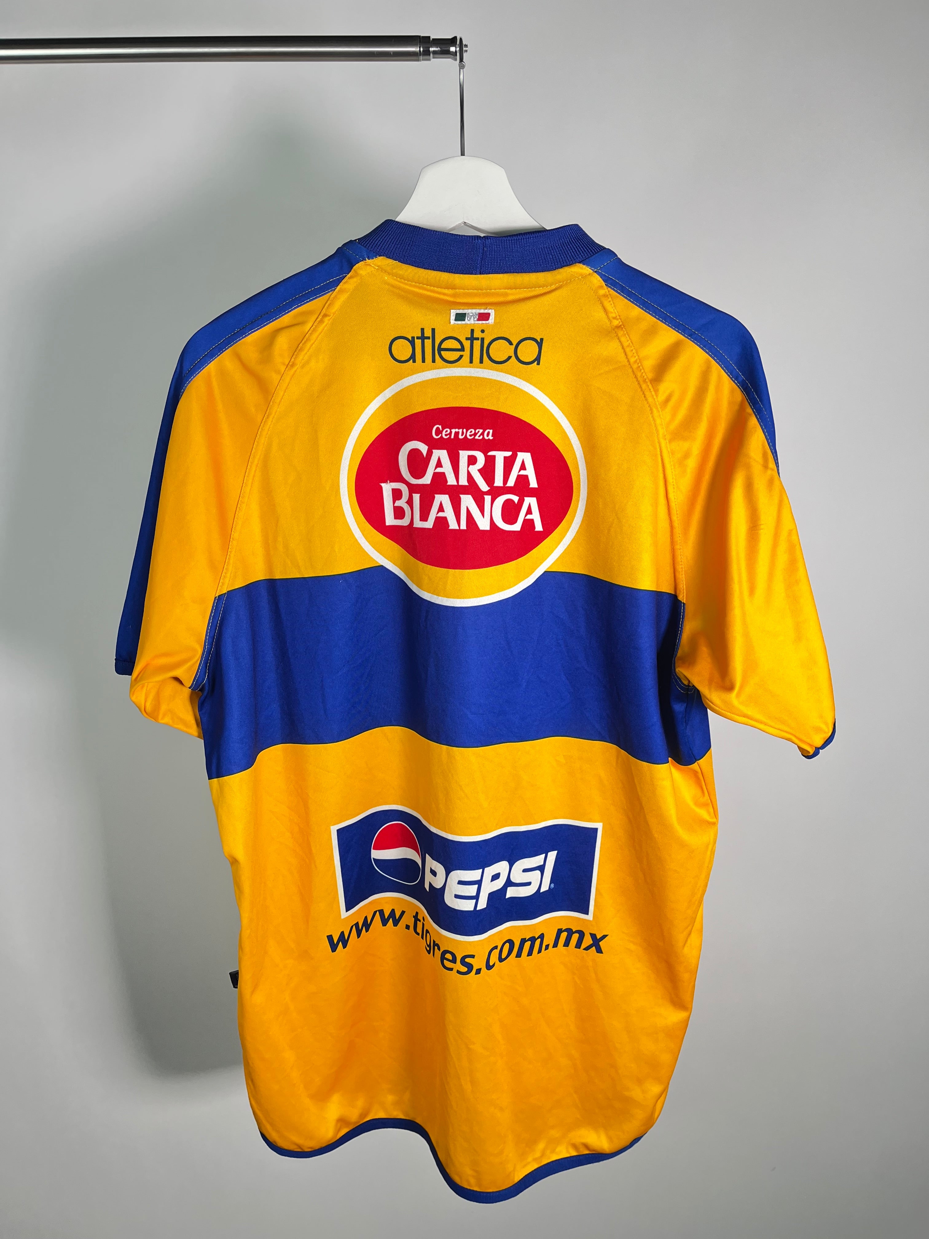 Jersey Tigres Local 2001 2002 (S)