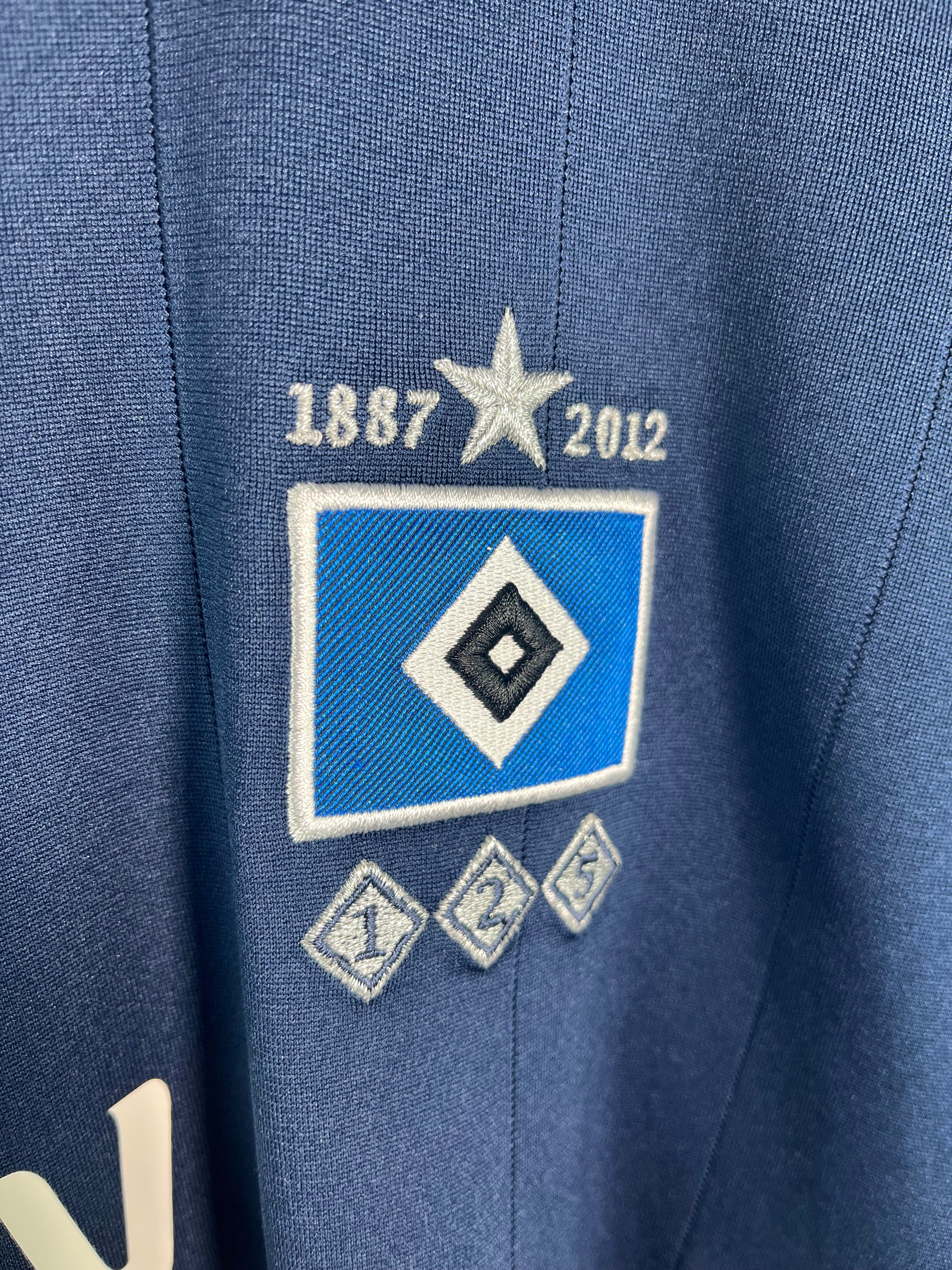 Jersey Hamburgo Visita 2012 2013 Rafael van der Vaart (XL)