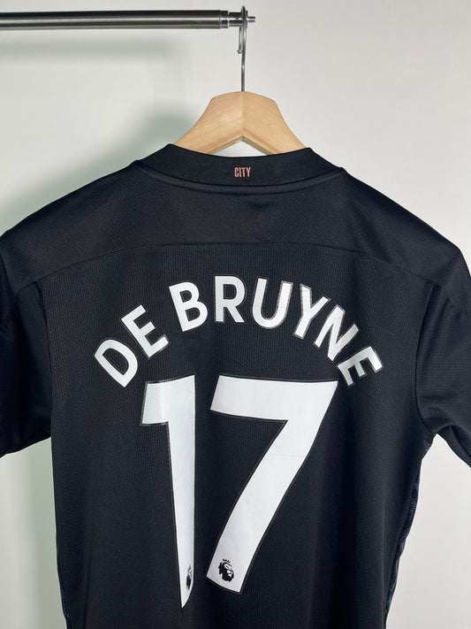 Jersey Manchester City Visita 2020 2021 Kevin De Bruyne (S)