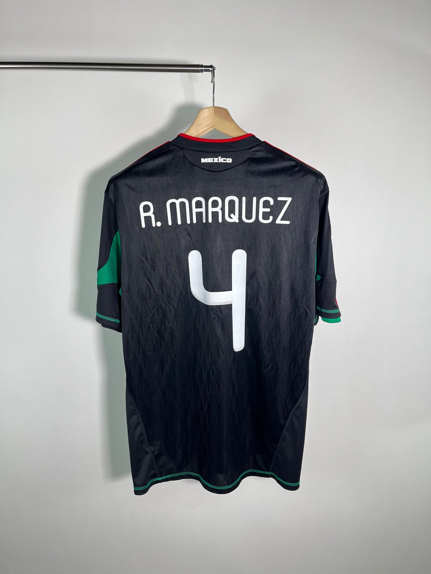 Jersey México Visita 2010 2011 *Match Detail vs Sudáfrica* Rafael Márquez (XL)