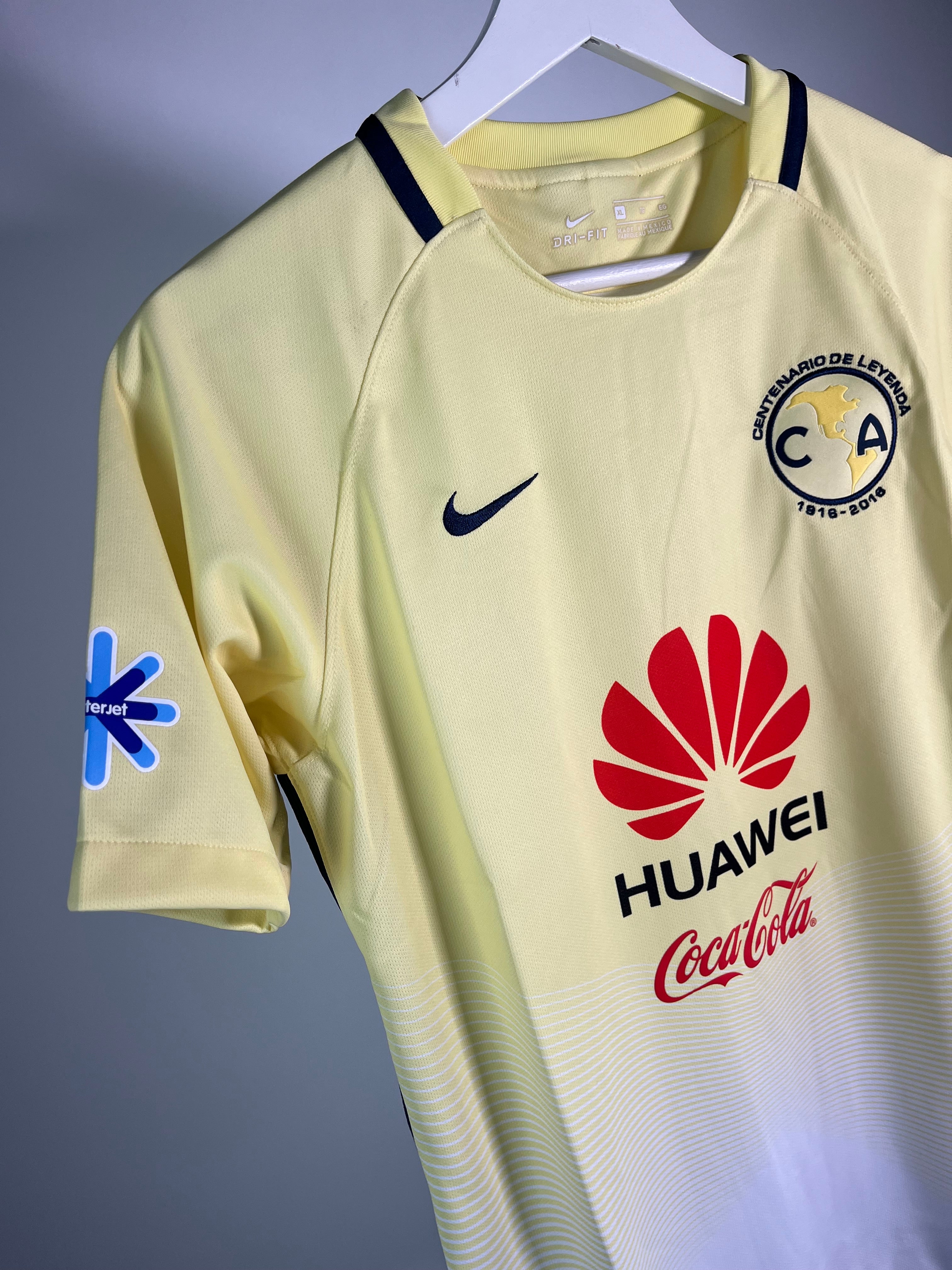 Jersey Club América Local 2016 2017 *C/Etiquetas* (XL Niño)