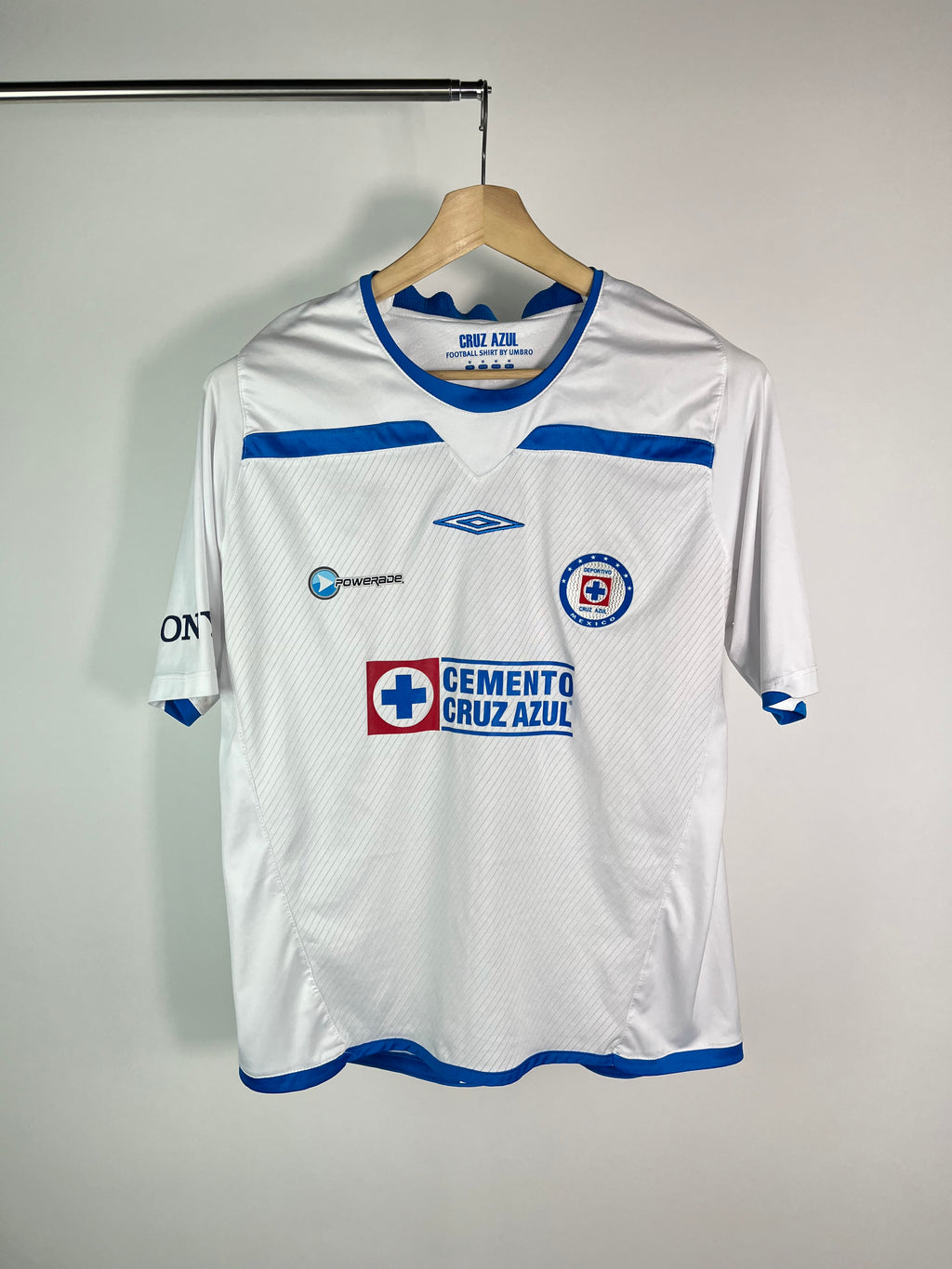 Jersey Cruz Azul Visita 2009 2010 Christian “Chaco” Giménez (M)