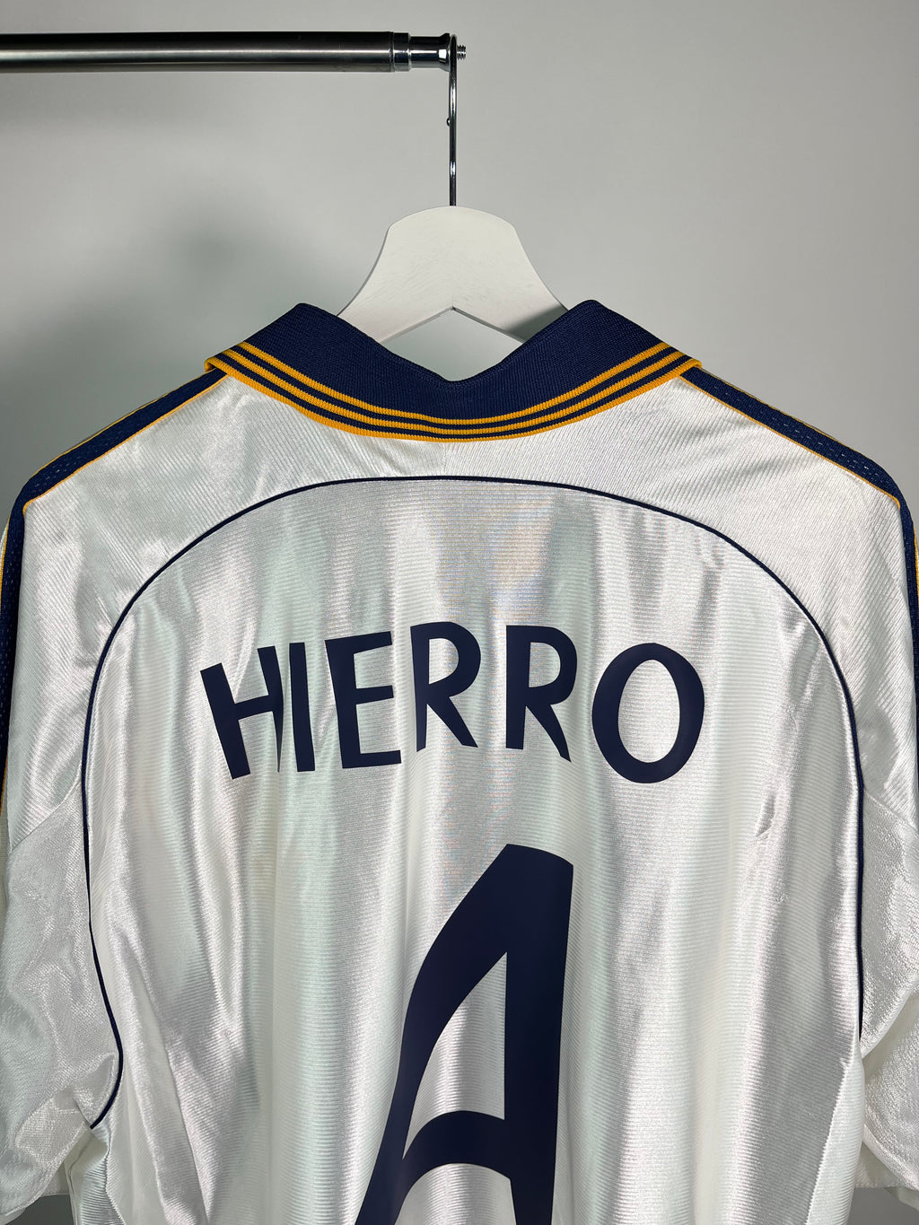 Jersey Real Madrid 1998 1999 Fernando Hierro (XL)