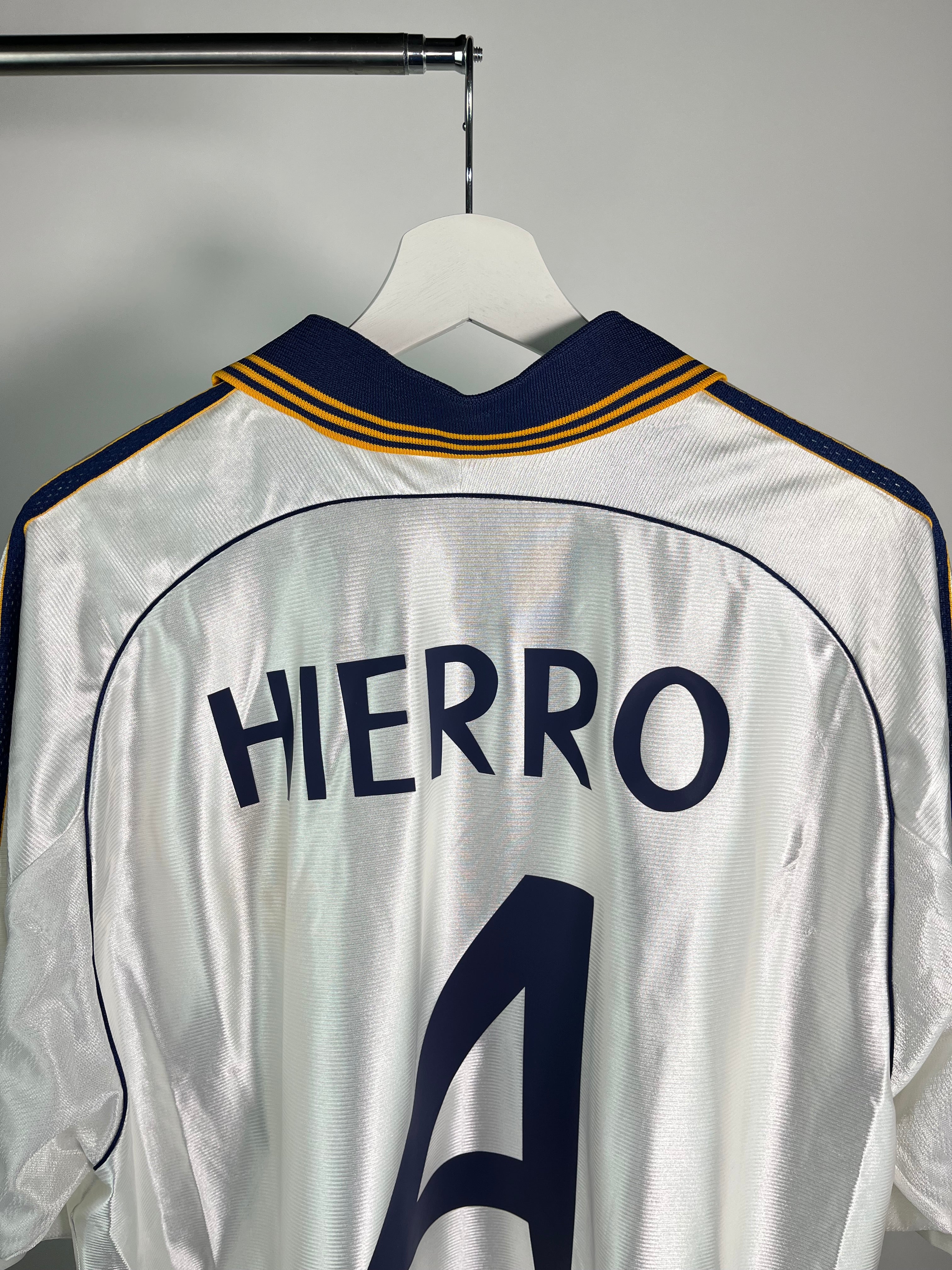 Jersey Real Madrid 1998 1999 Fernando Hierro (XL)
