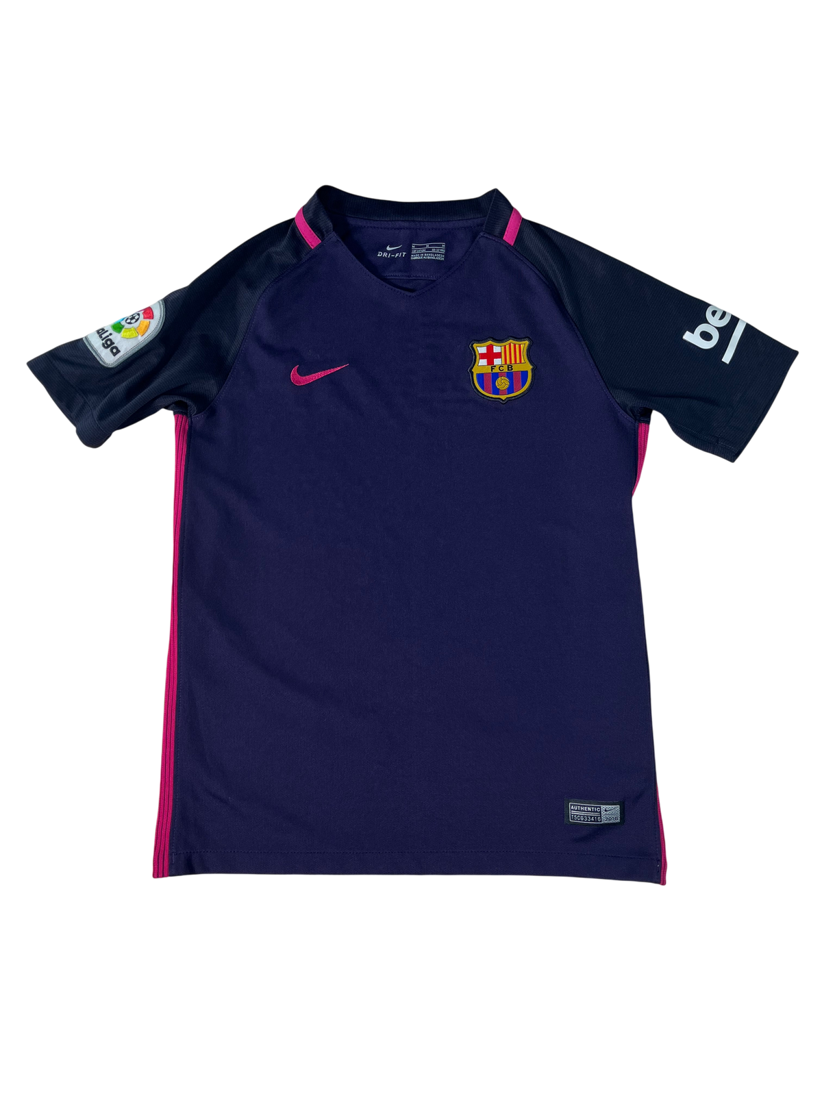 Jersey Barcelona Visita 2016 2017 (M Niño)
