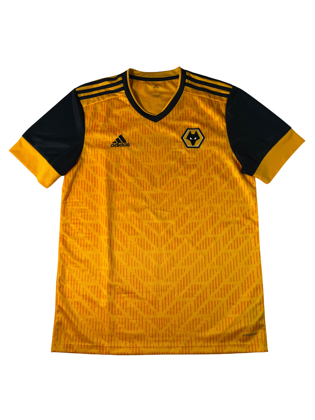 Jersey Wolverhampton Local 2020 2021 Raúl Jiménez (L)
