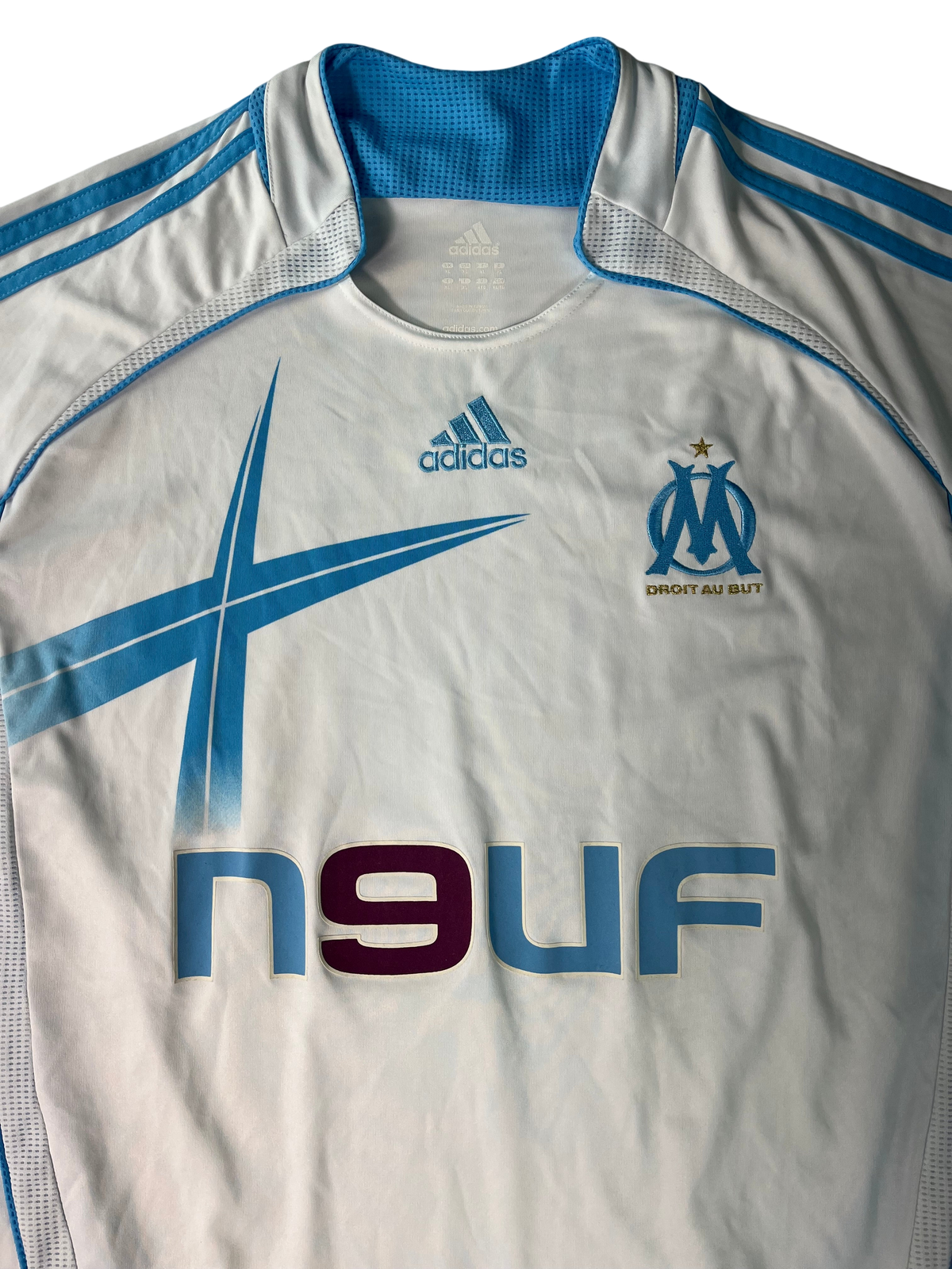 Jersey Olympique Marsella Local 2006 2007 Franck Ribéry (XL)