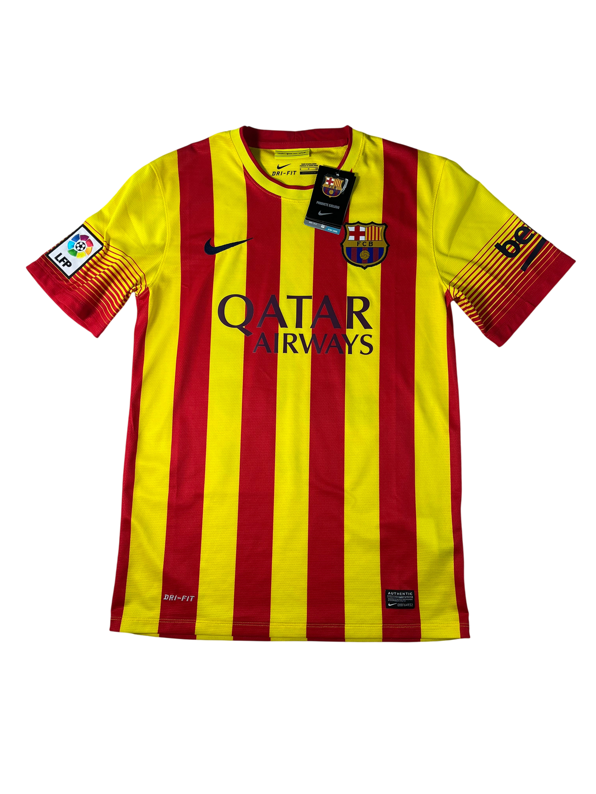 Jersey Barcelona Visita 2013 2014 *C/Etiquetas* Lionel Messi (S)