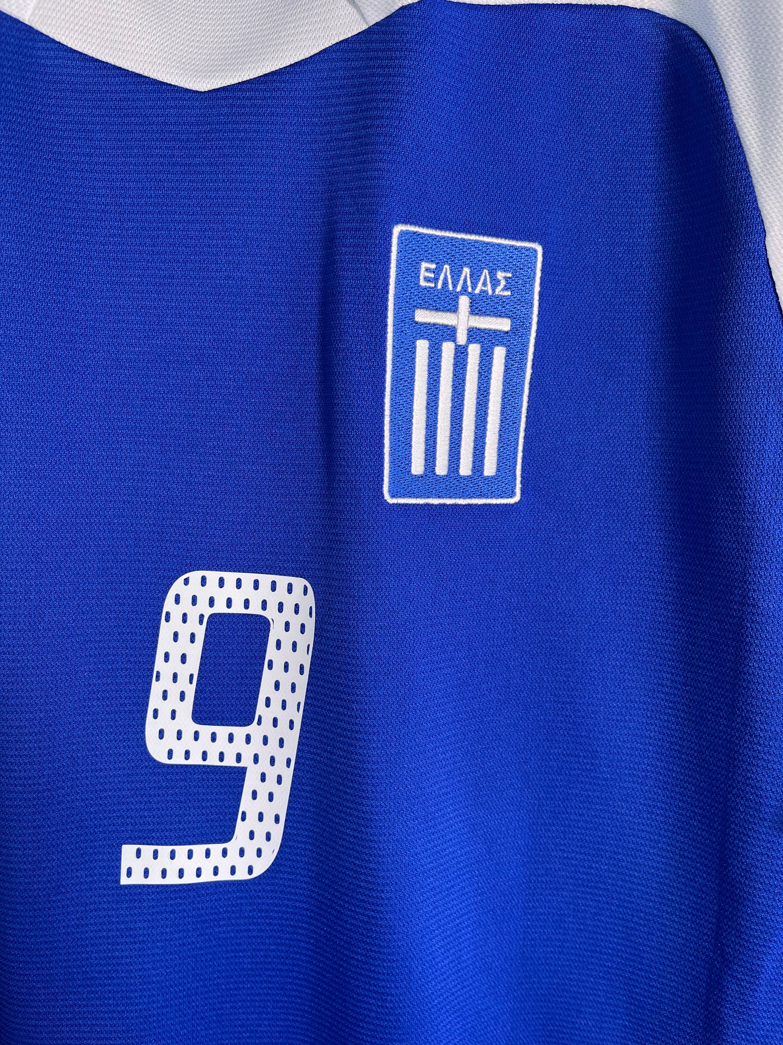 Jersey Grecia Local 2004 2006 Angelos Charisteas (M)