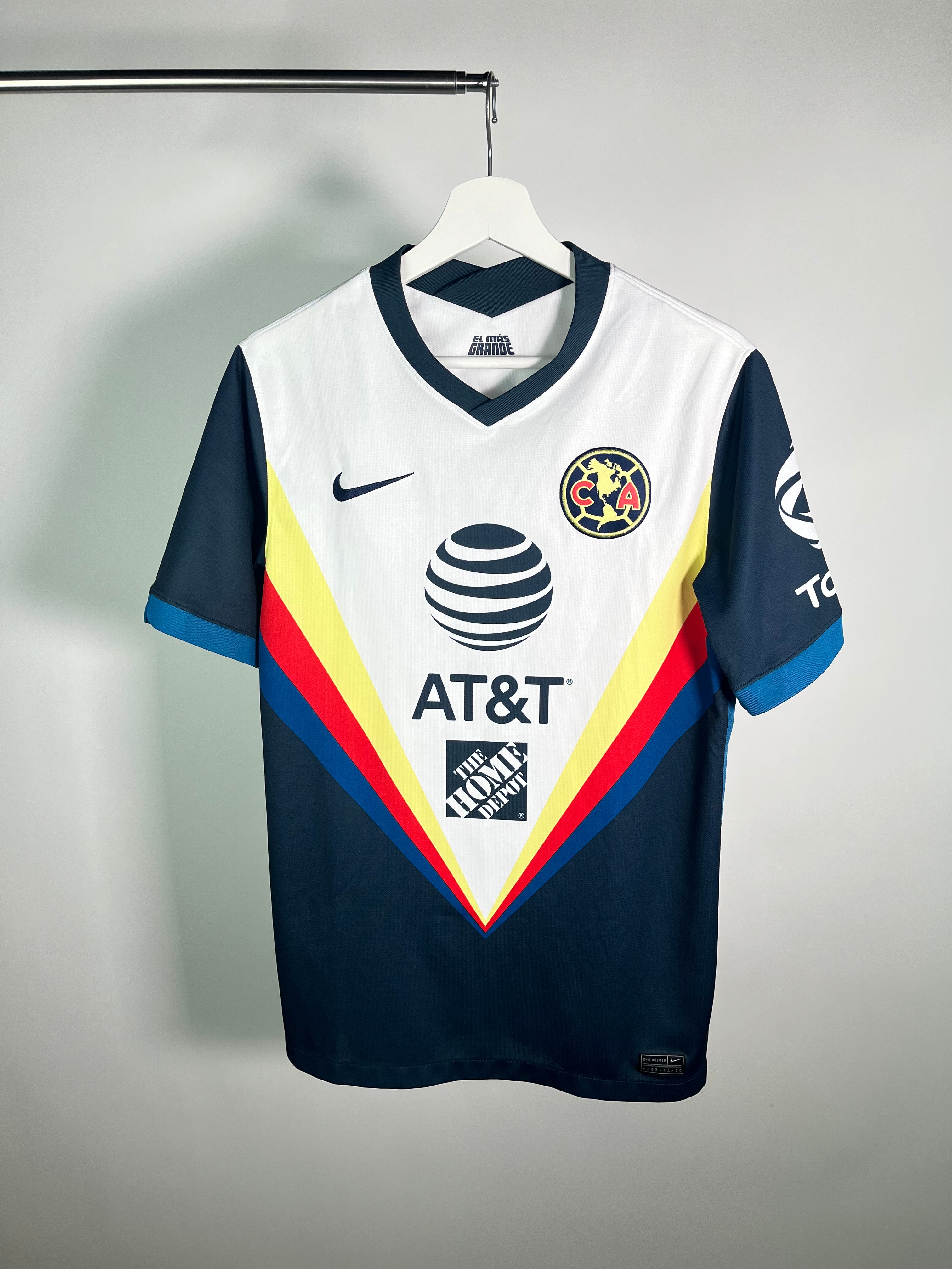 Jersey Club América Visita 2020 2021 (M)